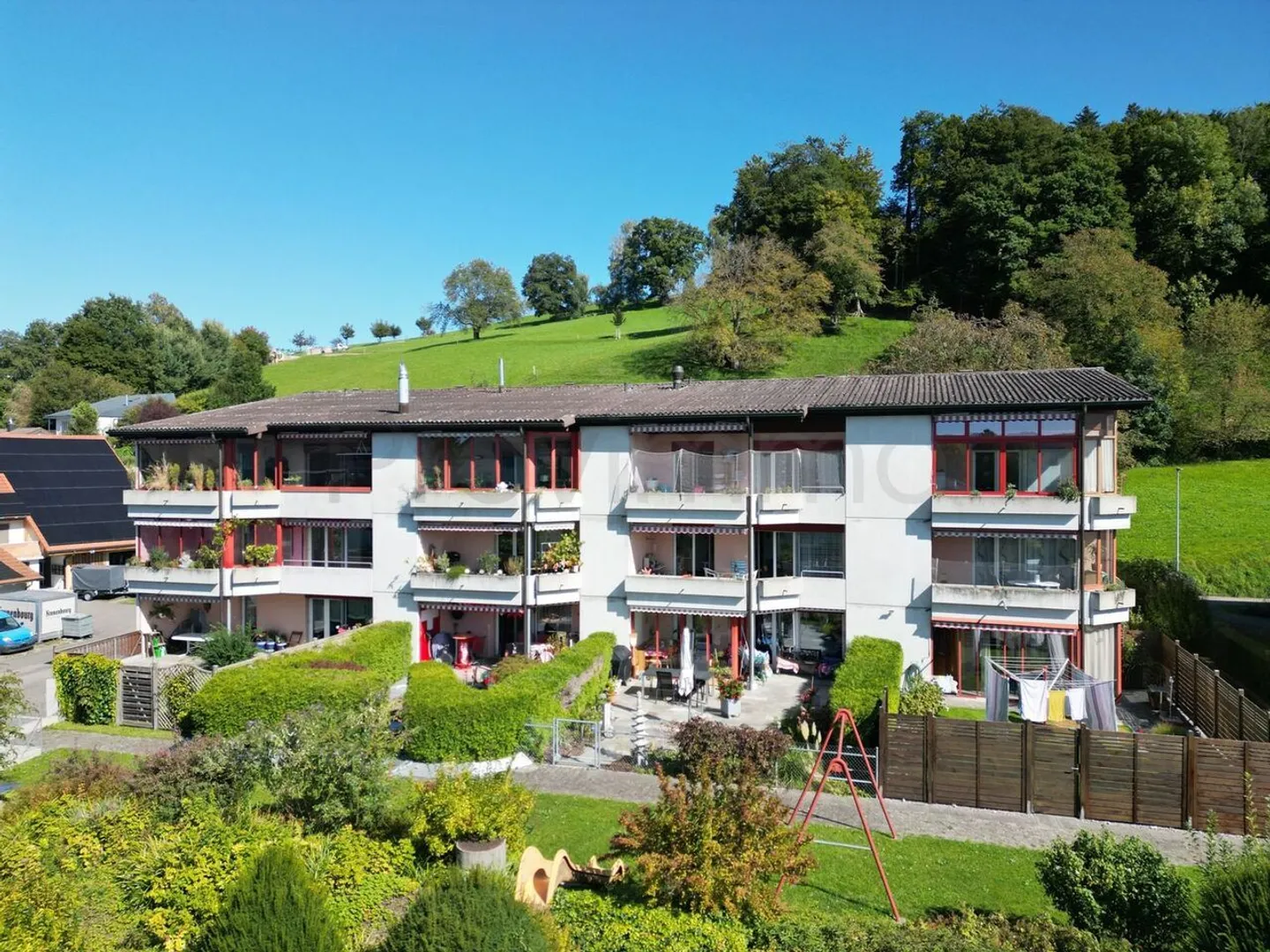 Helles Apartment mit grossem Balkon - Foto 1 von 13