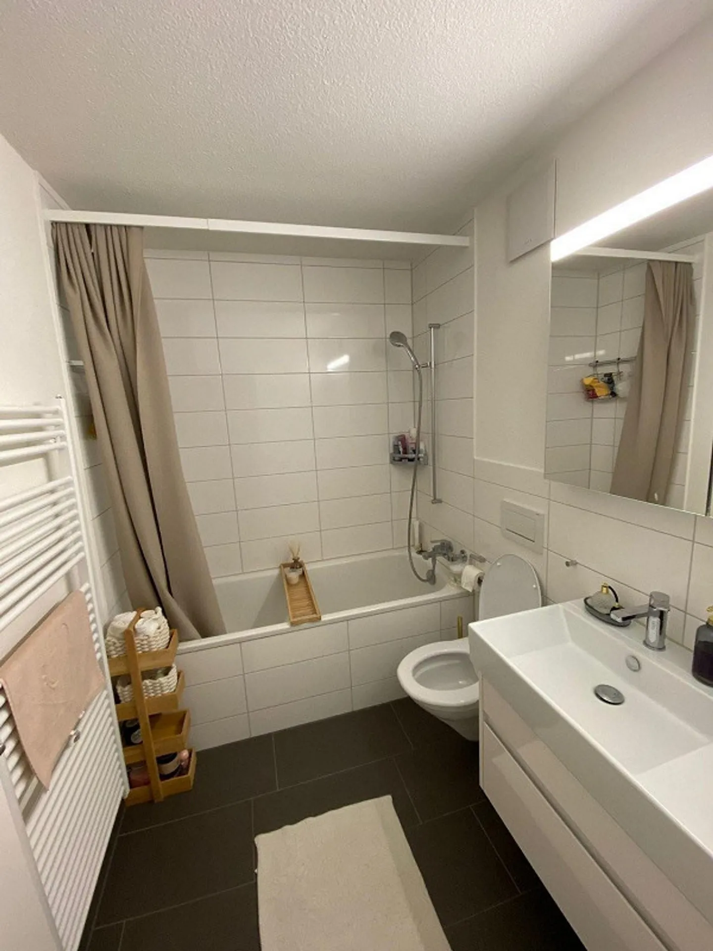 Attikawohnung (121 m2) mit grosser Terrasse - Foto 6 von 11