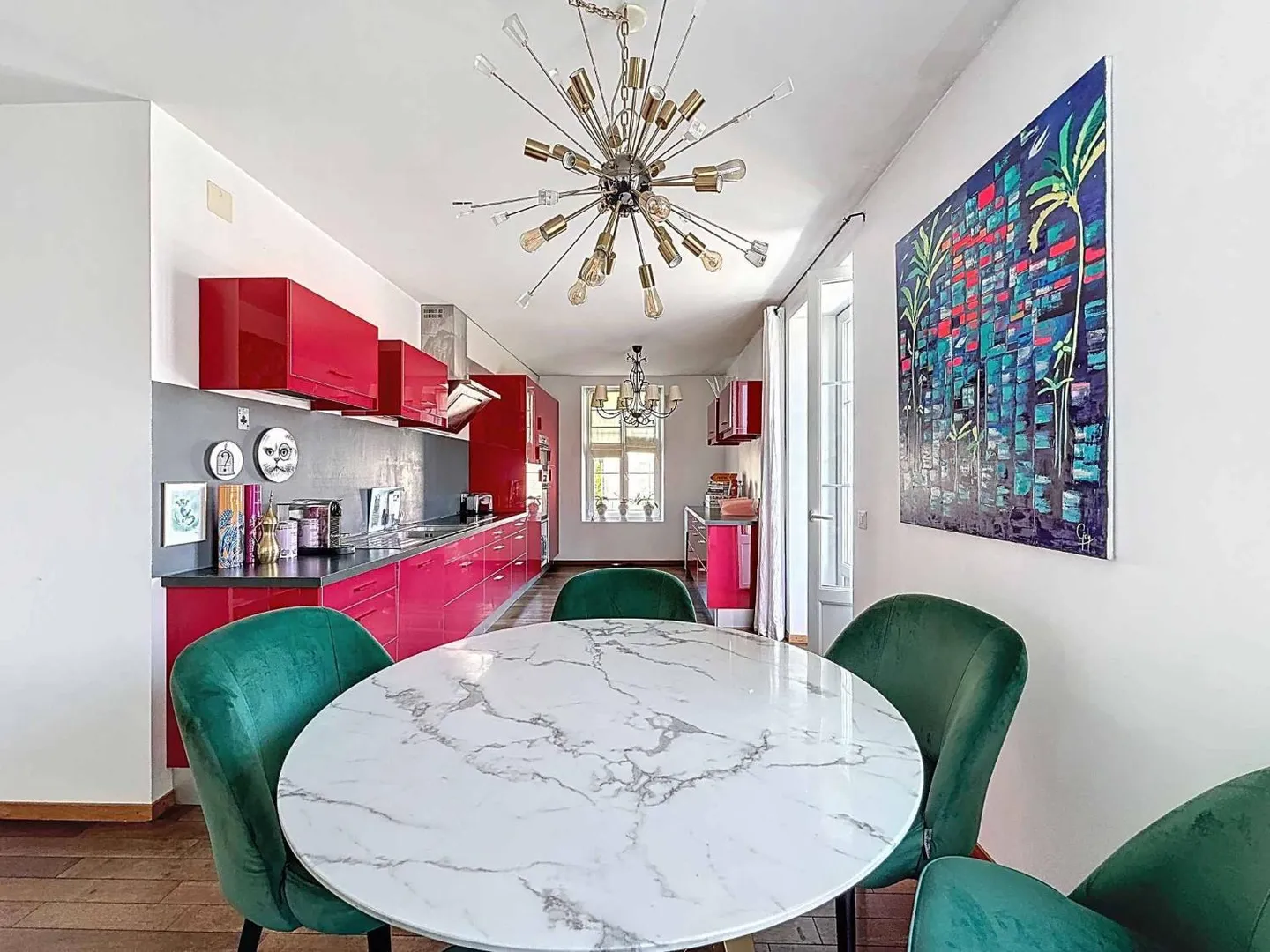Charmante Wohnung mit Seeblick - Foto 4 von 11