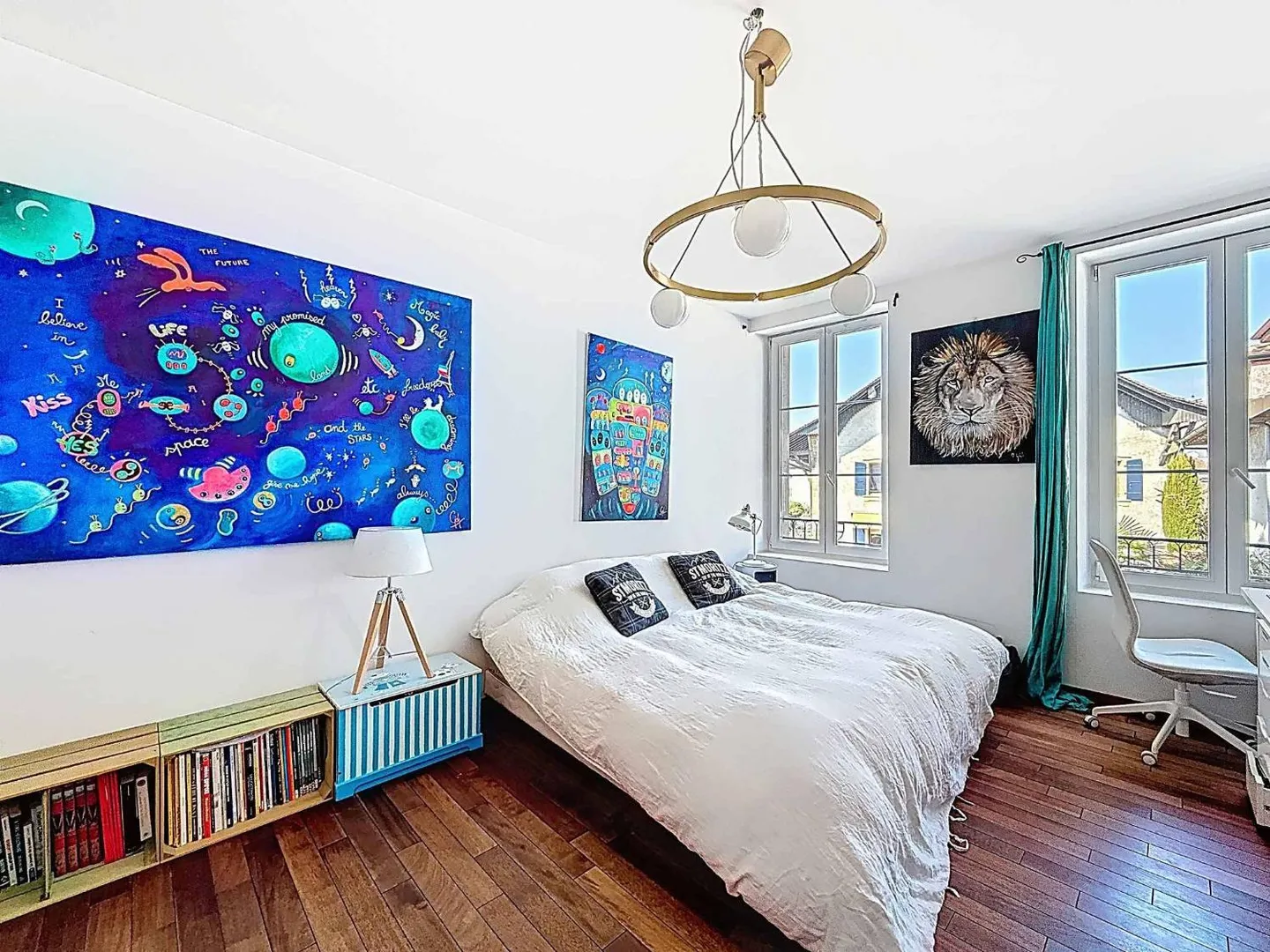 Charmante Wohnung mit Seeblick - Foto 5 von 11