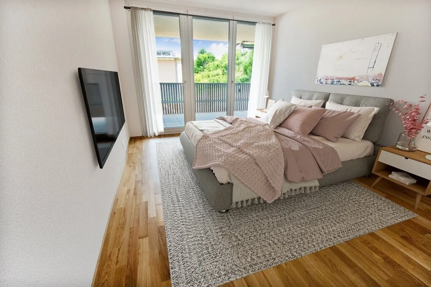 Appartement parfait dans un quartier résidentiel calme - Photo 2 sur 4