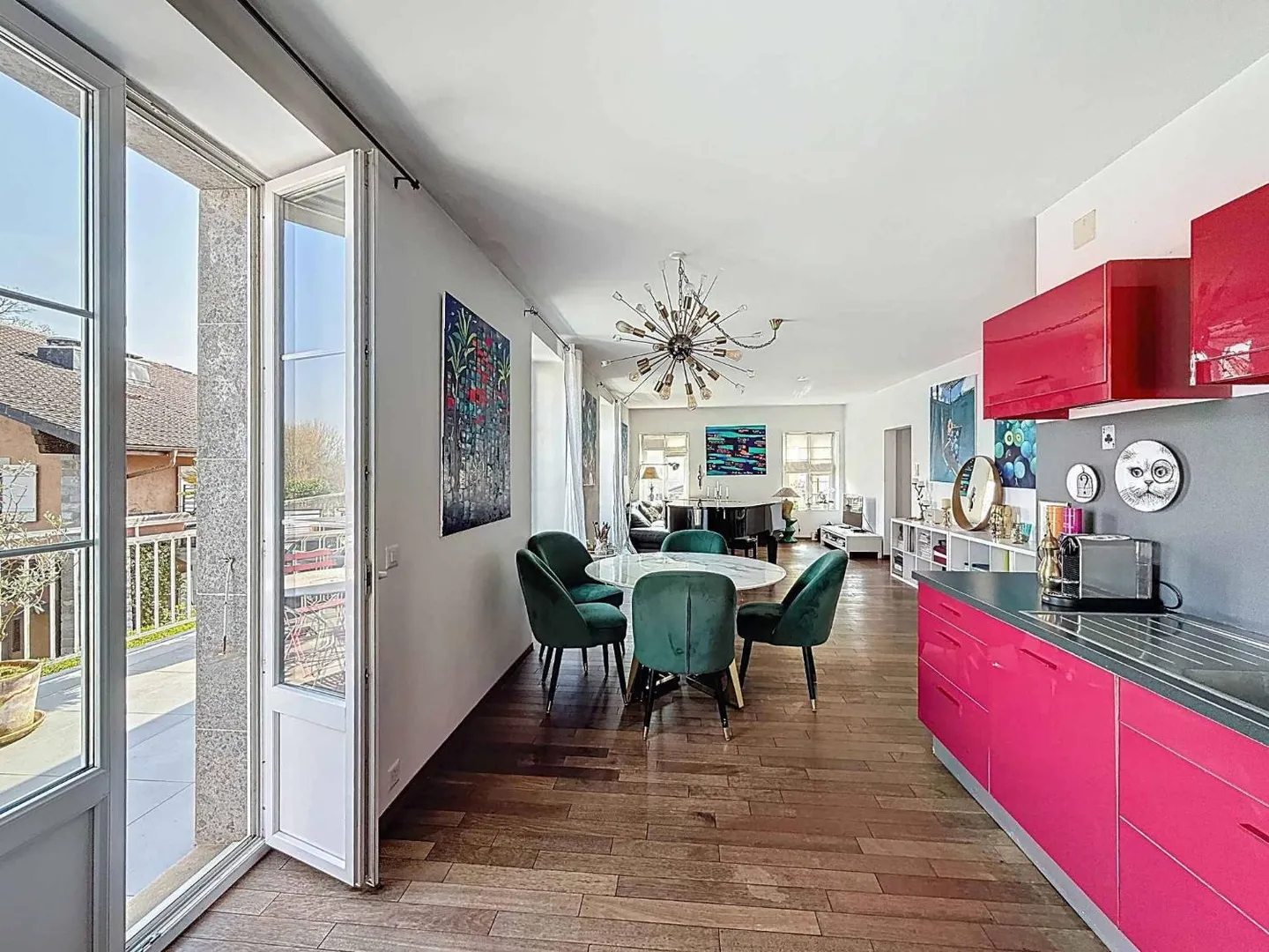 Charmante Wohnung mit Seeblick - Foto 3 von 11