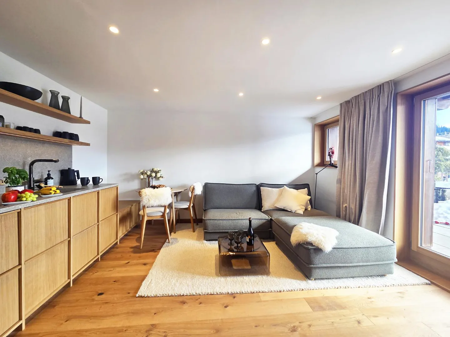 Appartement Charmant à Verbier - Photo 2 sur 9