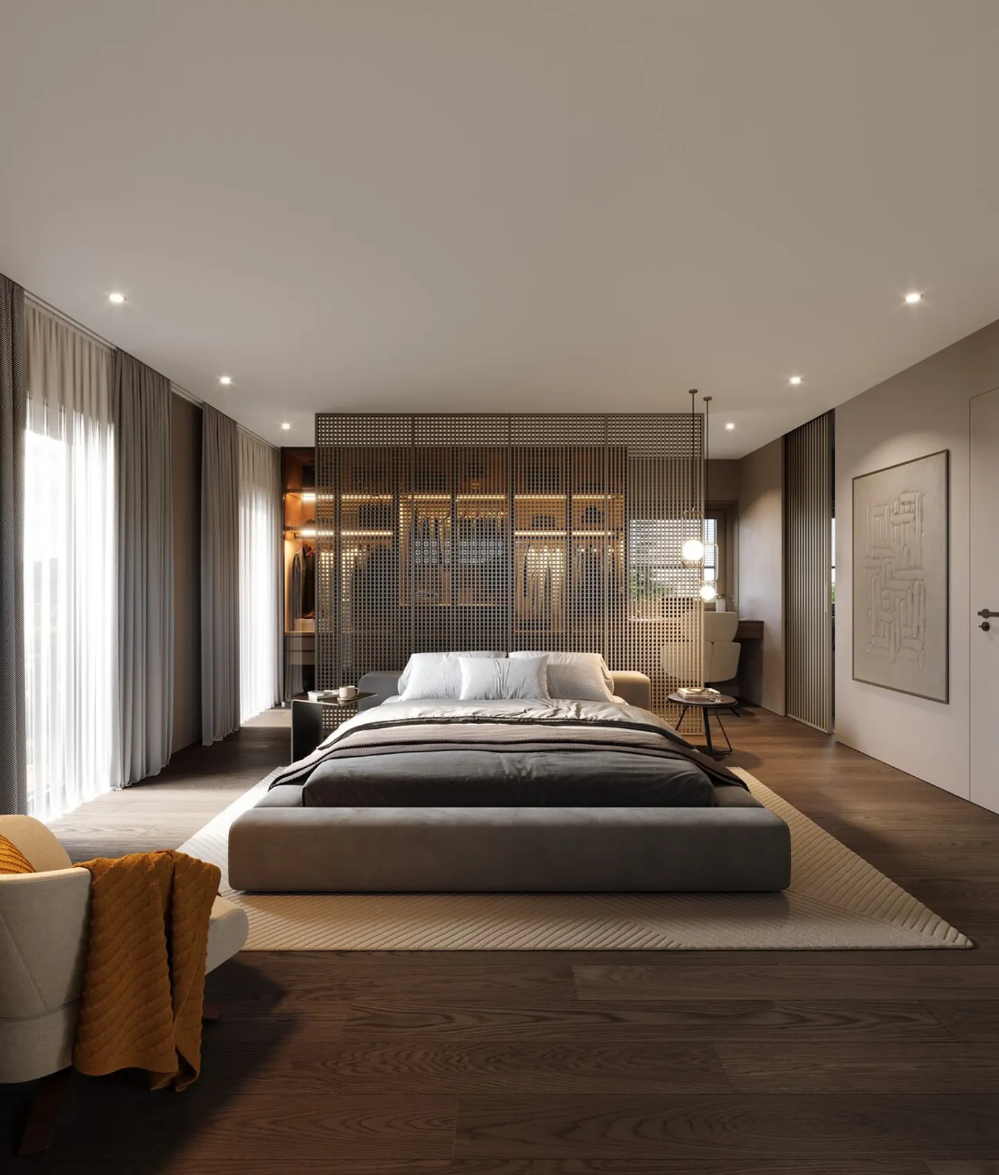 Residential enjoyment in elevated location: New 5 ½ room semi-detached houses (B) in Wohlen - Photo 4 of 6