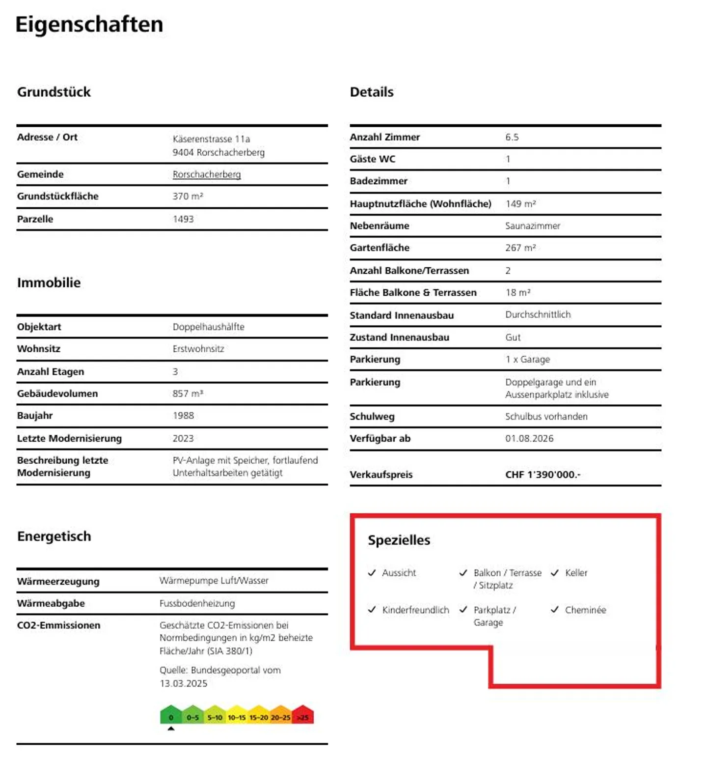 Einzigartige Doppelhaushälfte - Foto 20 von 23