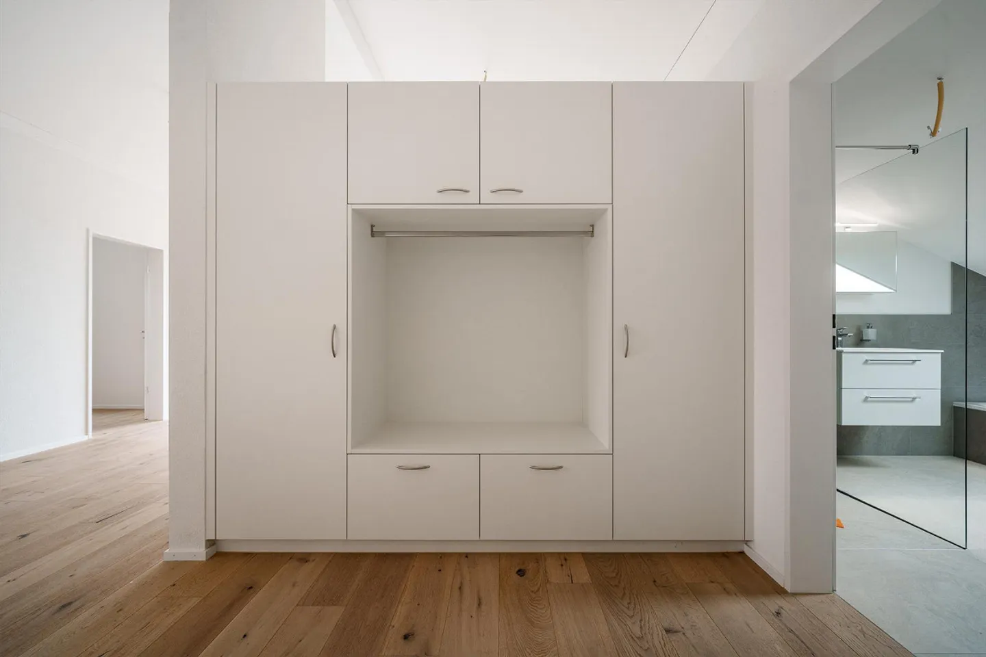 4.5 Zimmer Attika Neubauwohnung! Modern, zentral und im Grünen! - Foto 3 von 9
