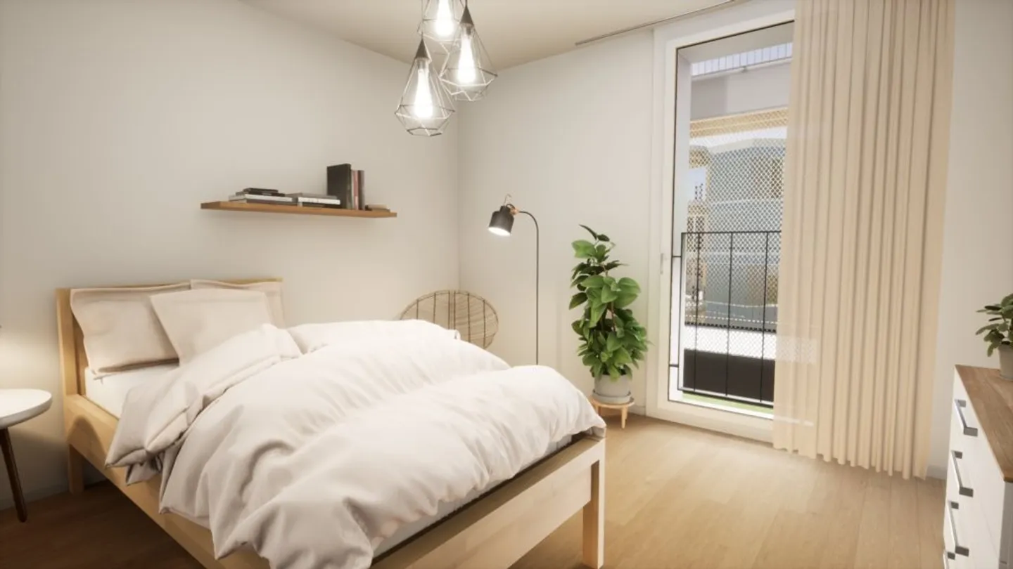 Smartes Familienapartment in Waldacker - Foto 9 von 9