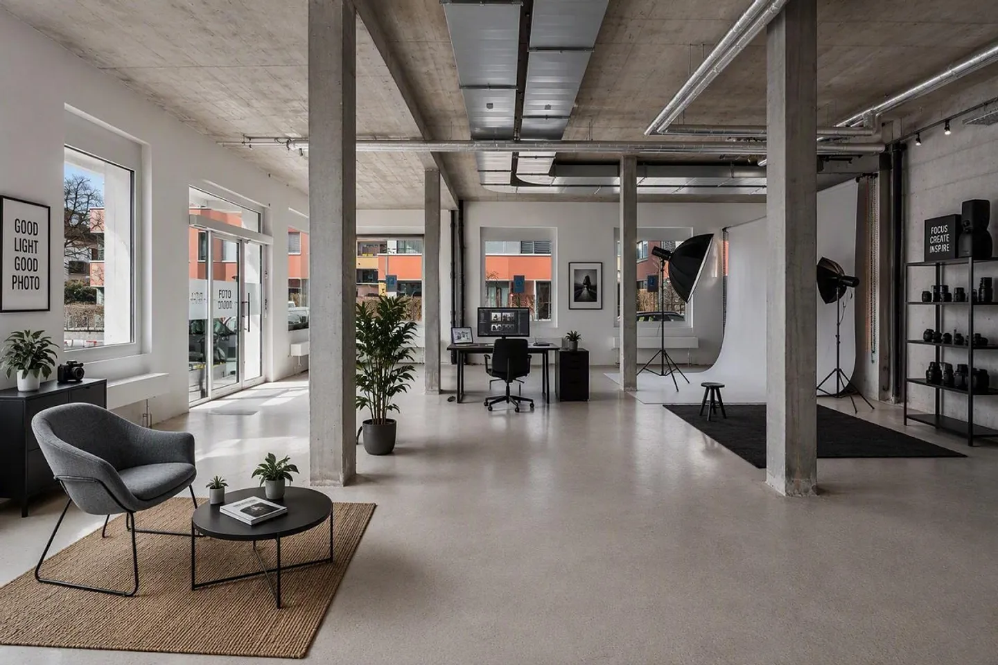 Gewerbefläche im Urbanen Zentrum - Foto 3 von 6