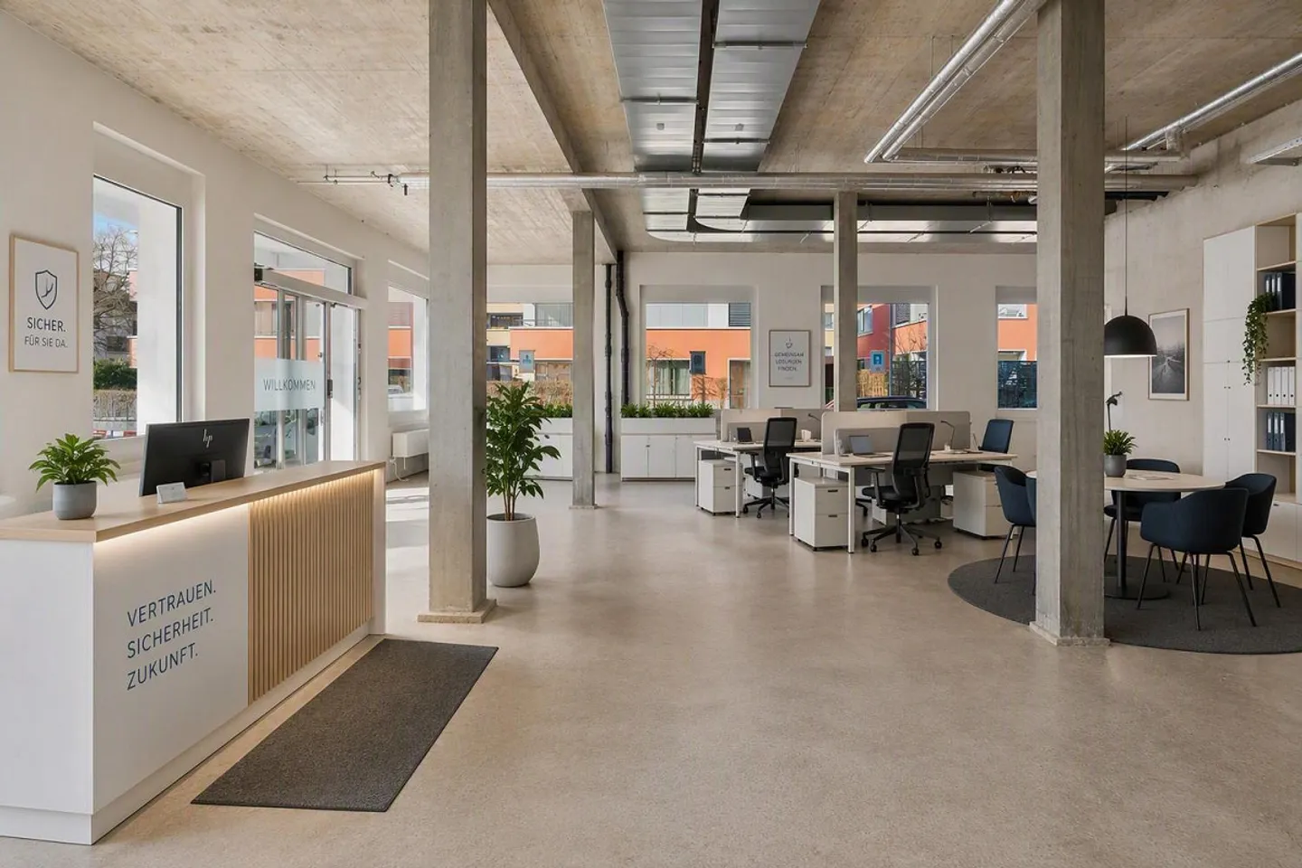 Gewerbefläche im Urbanen Zentrum - Foto 1 von 6