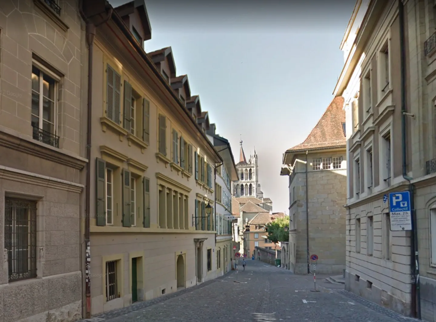 Charmante 2.5-Zimmer-Wohnung im 3. Stock im Zentrum von Lausanne - Foto 1 von 8