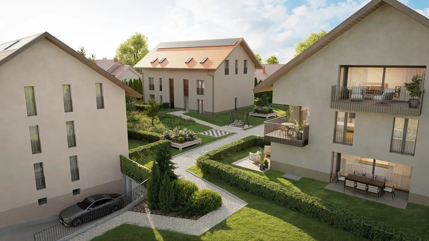 Appartement de 2.5 pièces dans les combles (B.4) - Photo 6 sur 11