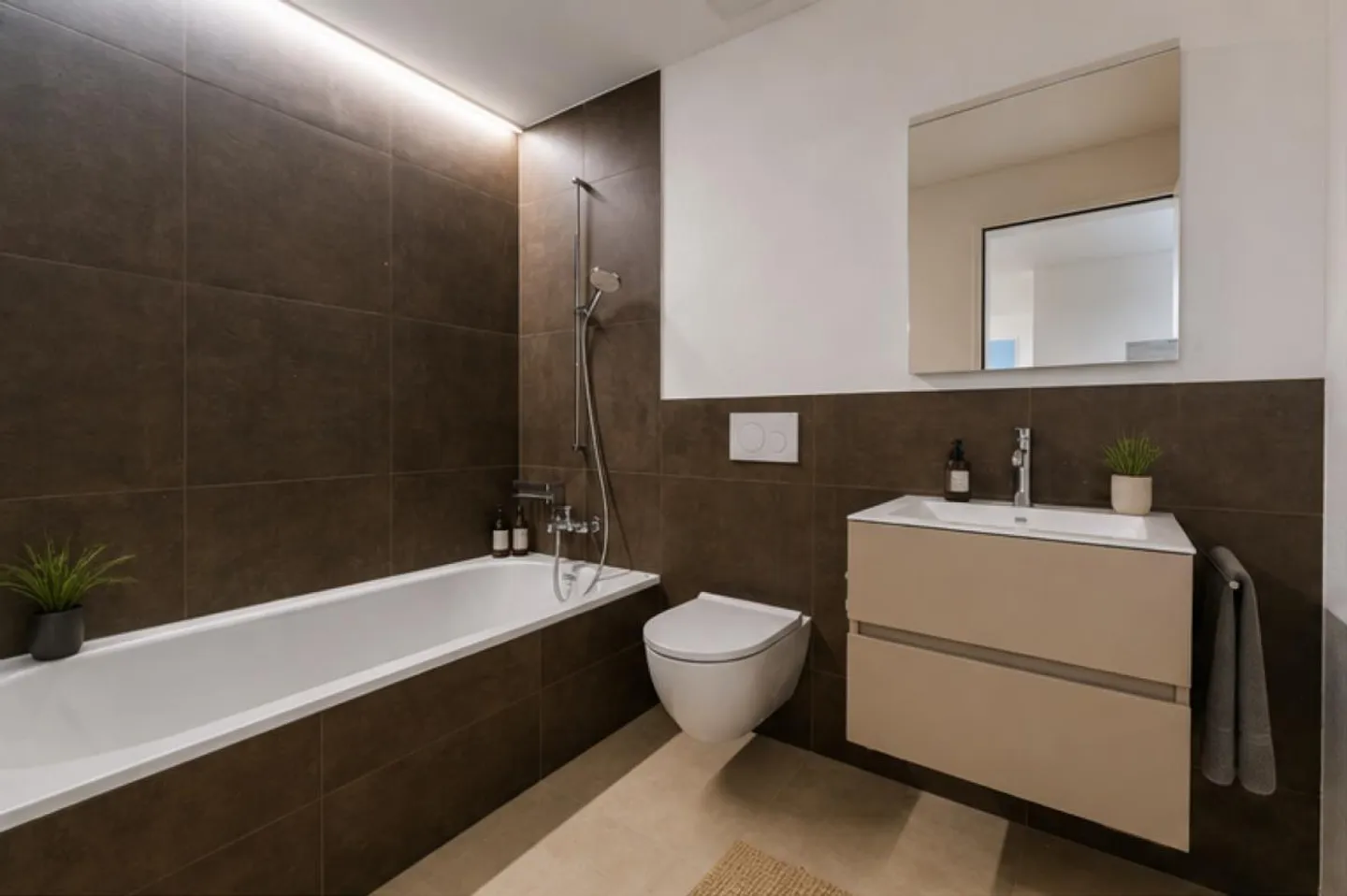 TILIA | Nouvelle construction appartement 4.5 pièces avec 127 m2 NWF - Vue partielle sur le lac - Prêt à emménager à partir du 5 octobre 2026 - Photo 11 sur 12