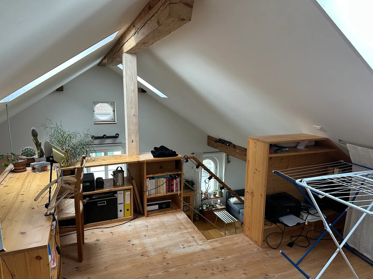 APPARTEMENT SOUS LES TOITS 3½ PIÈCES À BERN - BREITENRAIN, MEUBLÉ, TEMPORAIRE - Photo 4 sur 8