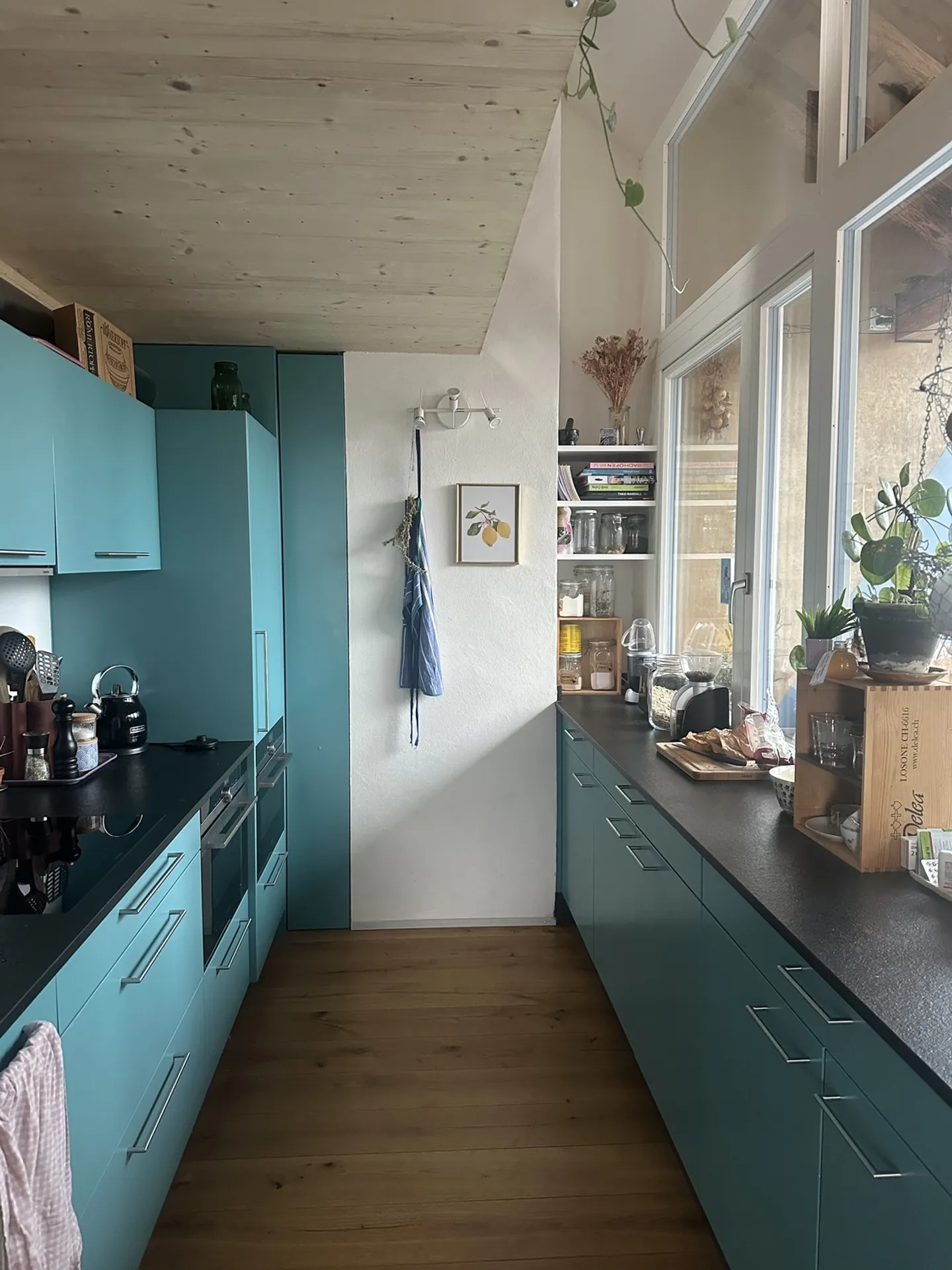 APPARTEMENT SOUS LES TOITS 3½ PIÈCES À BERN - BREITENRAIN, MEUBLÉ, TEMPORAIRE - Photo 5 sur 8