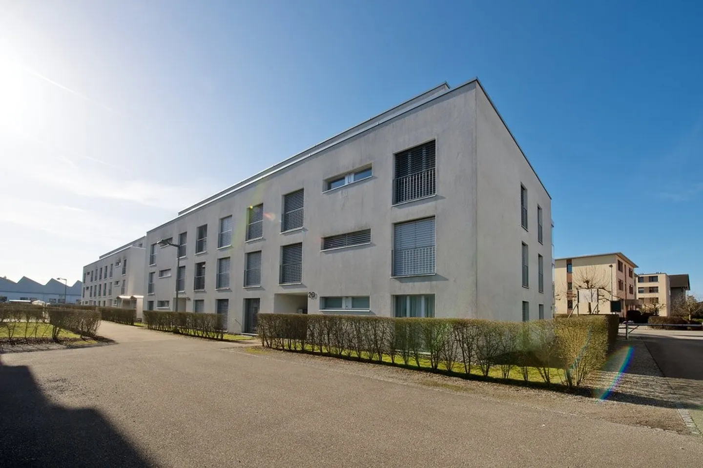 Moderne 4.5-Zimmerwohnung - Foto 2 von 11