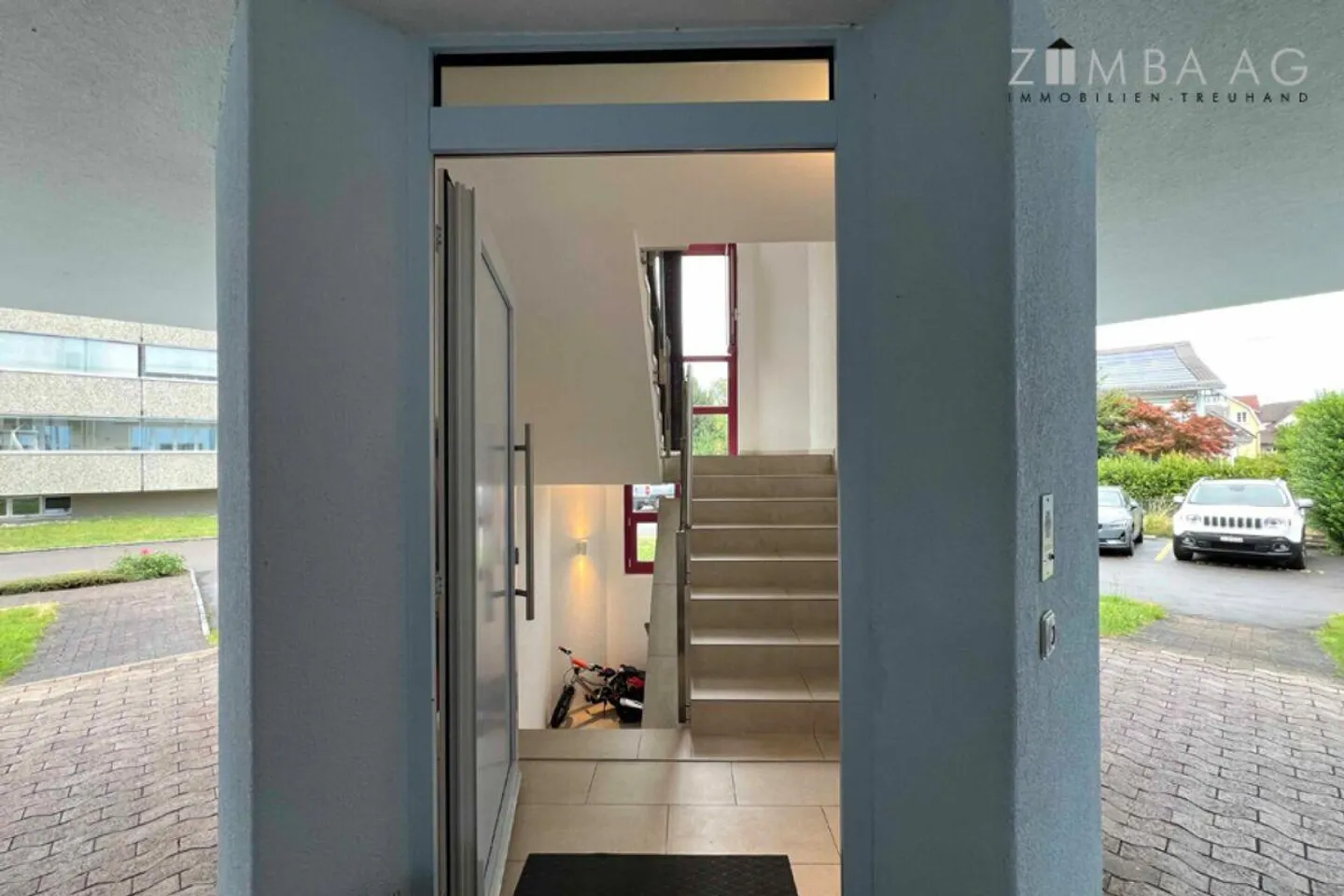 Zwar Stockwerkeigentum, aber wie im eigenen Haus - Foto 4 von 12