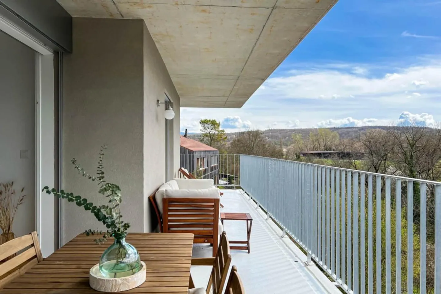 Modernes Apartment mit Terrasse - Foto 9 von 9