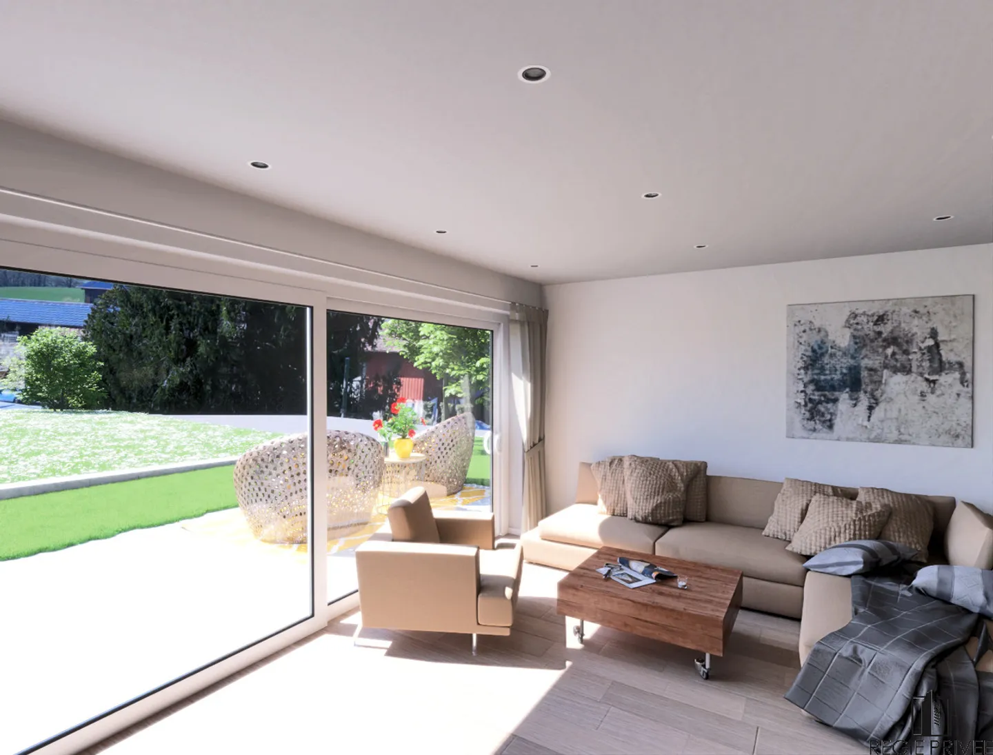 Généreuse Villa idéalement située, parc & garage compris. Vente s-plan - Photo 2 sur 13