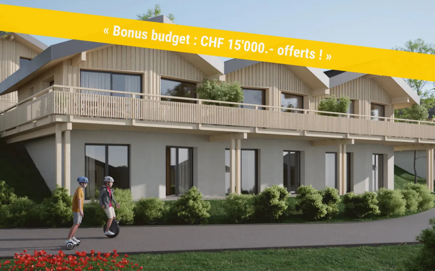 Chalet à vendre - Photo 1 sur 6