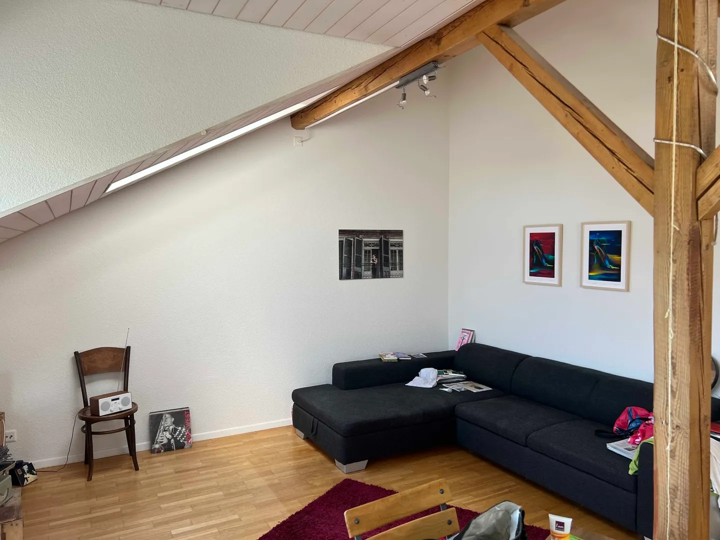 APPARTEMENT 2½ PIÈCES À BERNE - ALTENBERG, MEUBLÉ, TEMPORAIRE - Photo 1 sur 6