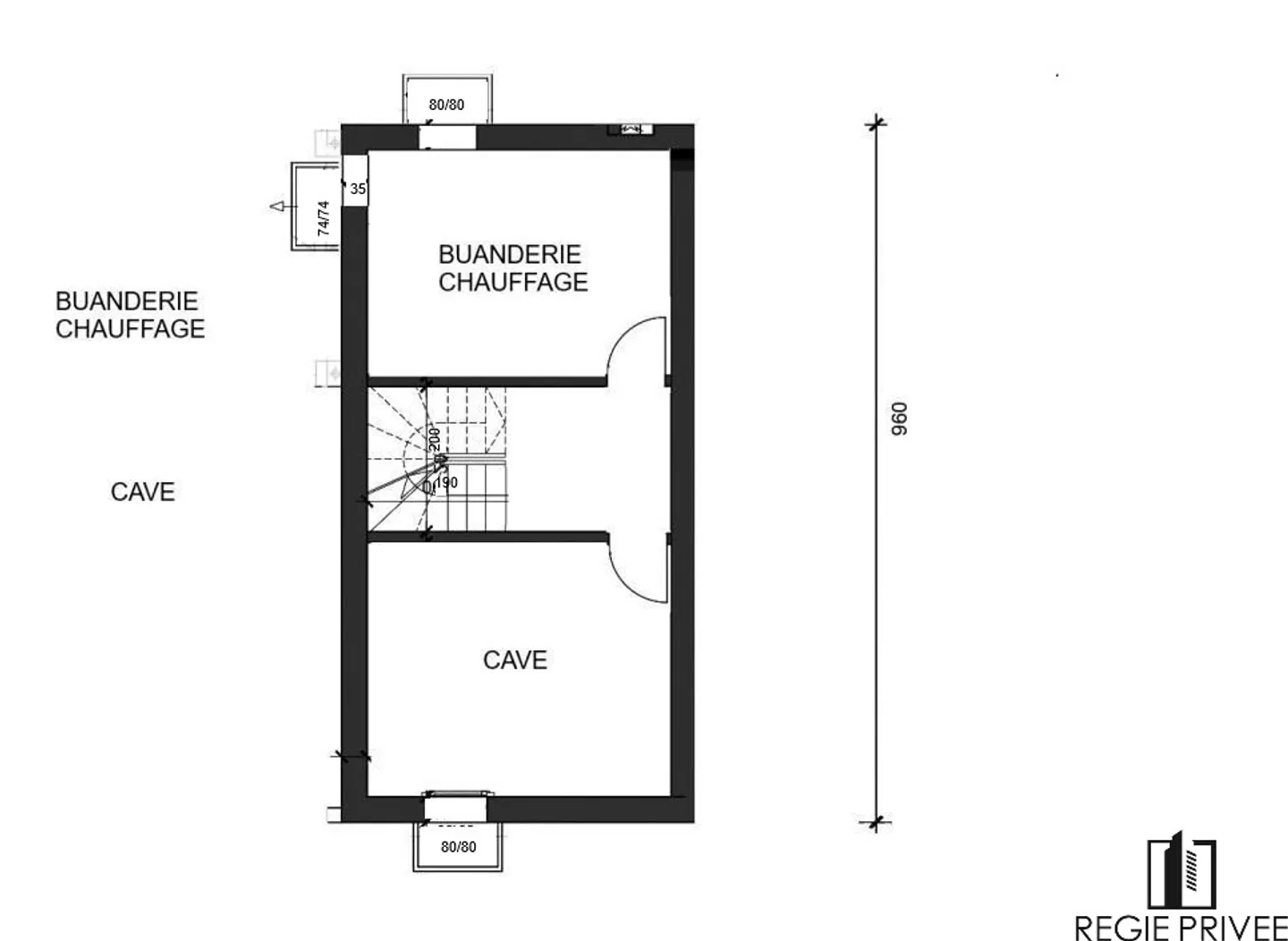 Généreuse Villa idéalement située, parc & garage compris. Vente s-plan - Photo 10 sur 13