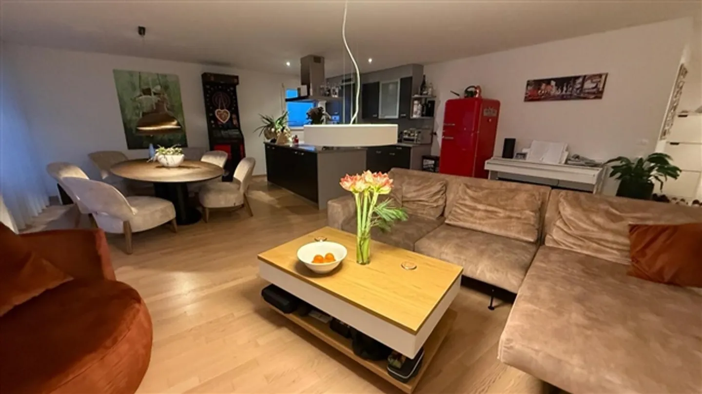 APPARTEMENT 4½ PIÈCES À TÄGERWILEN (TG), MEUBLÉ, TEMPORAIRE - Photo 1 sur 10