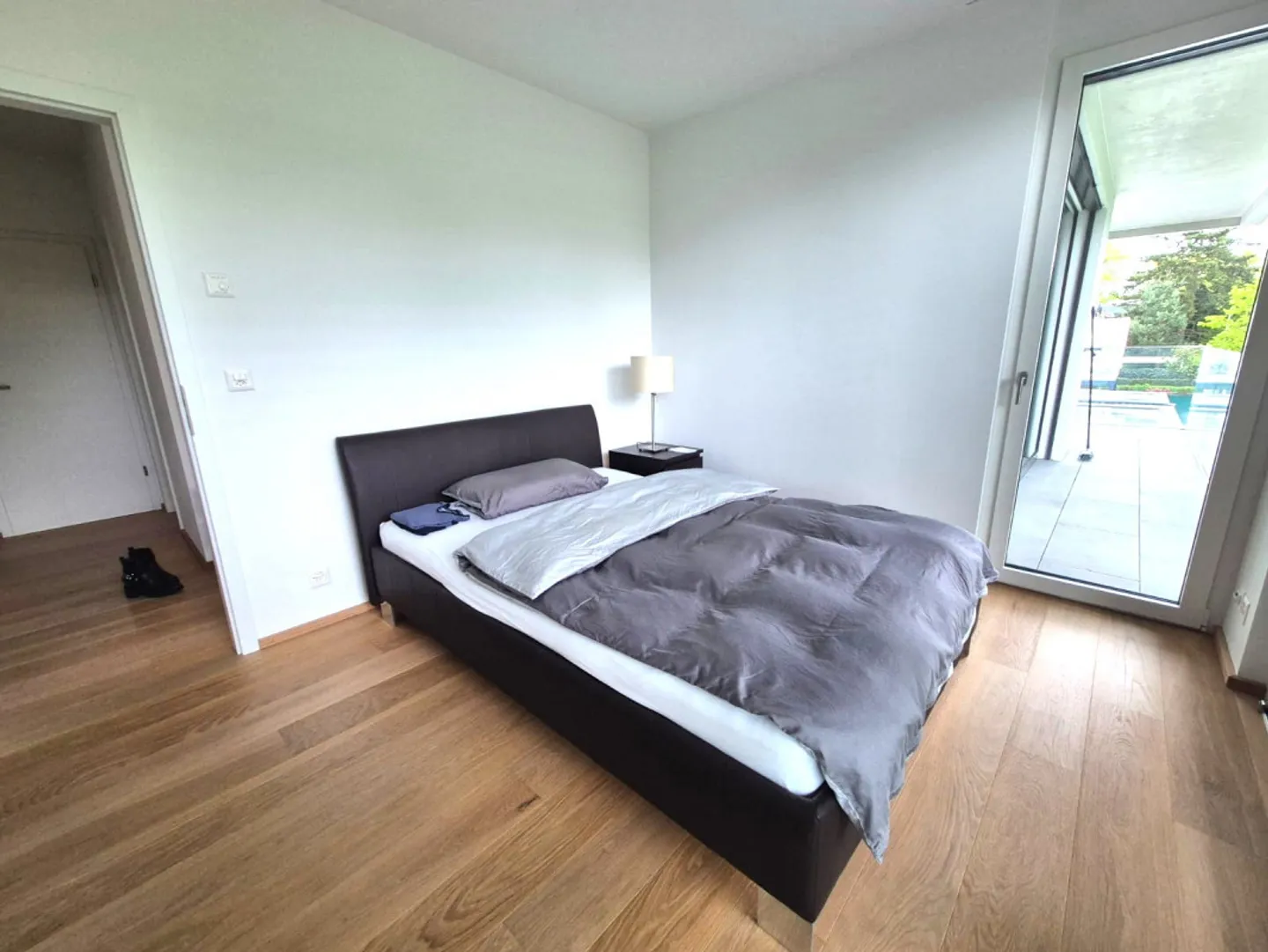 Wunderschöne 4-Zimmer-Neuwohnung mit großer Terrasse in Wohngegend Cologny/Gradelle - Foto 4 von 11