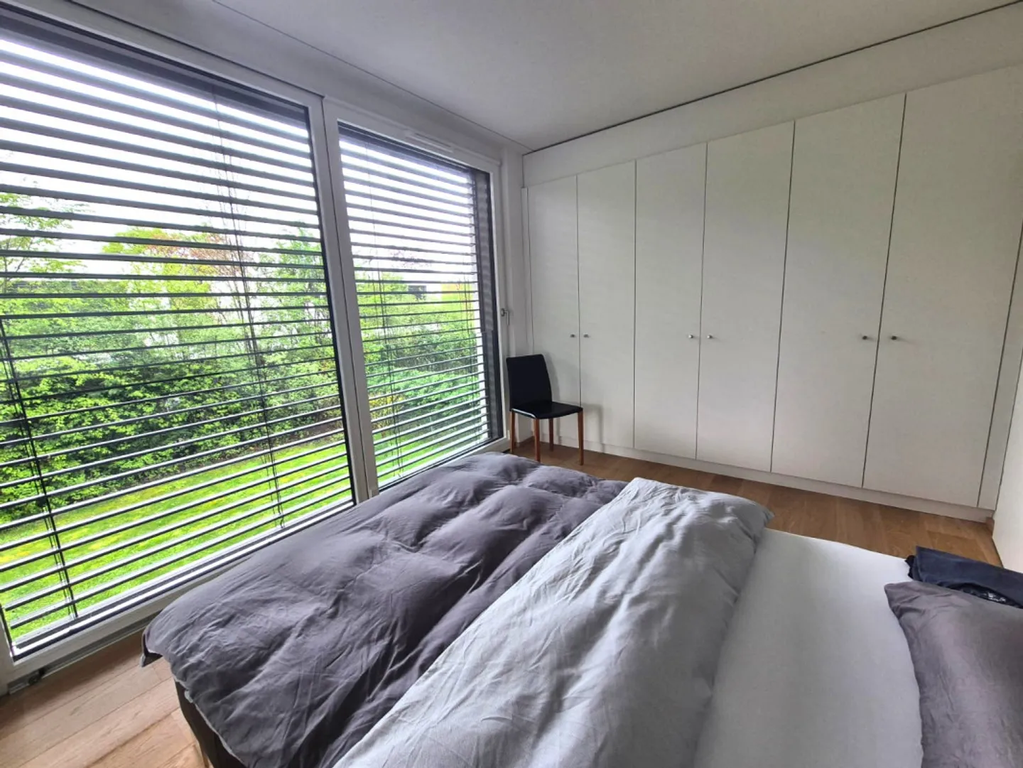 Wunderschöne 4-Zimmer-Neuwohnung mit großer Terrasse in Wohngegend Cologny/Gradelle - Foto 5 von 11