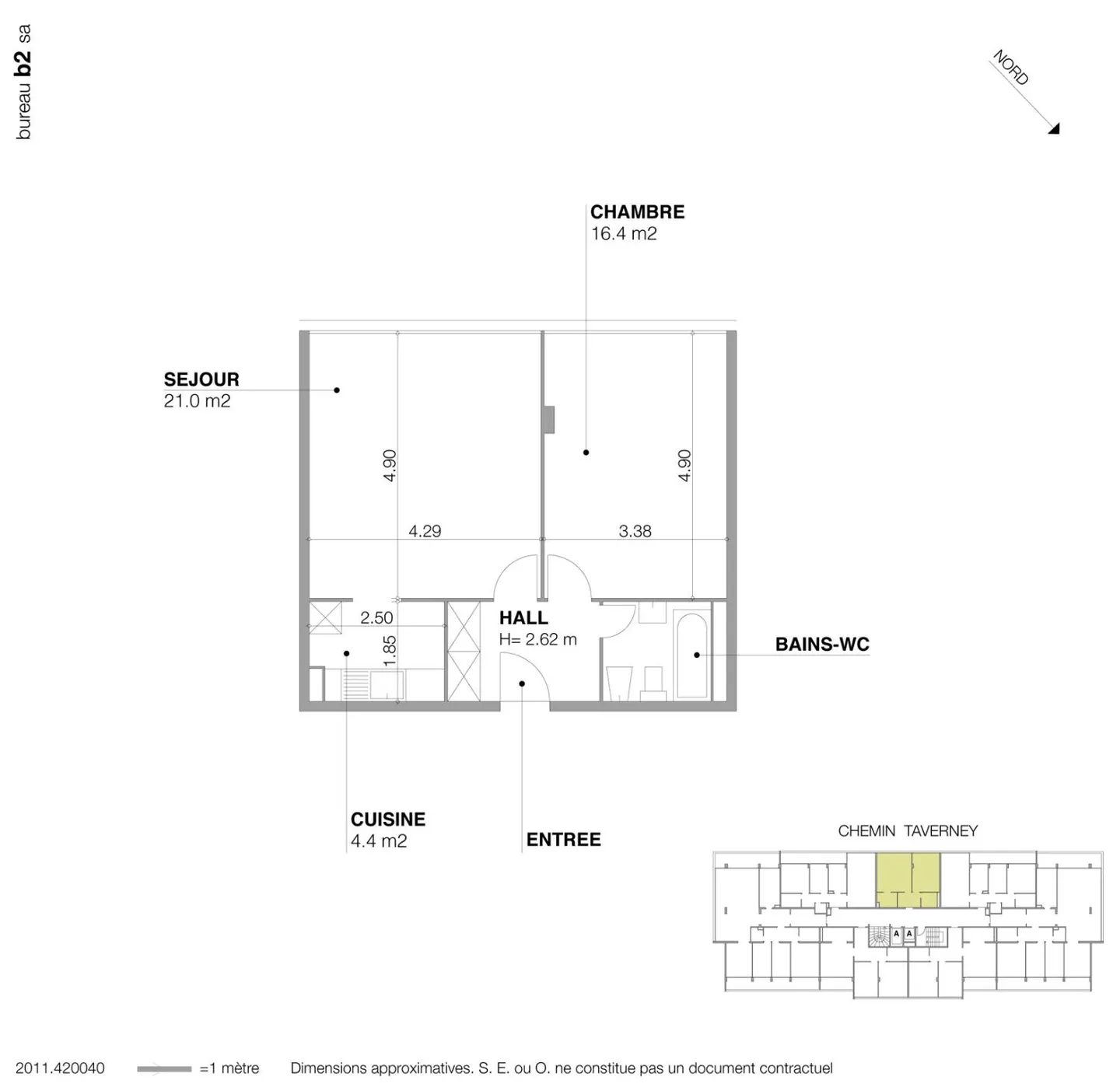 Charmant appartement 2 pièces - Photo 6 sur 6