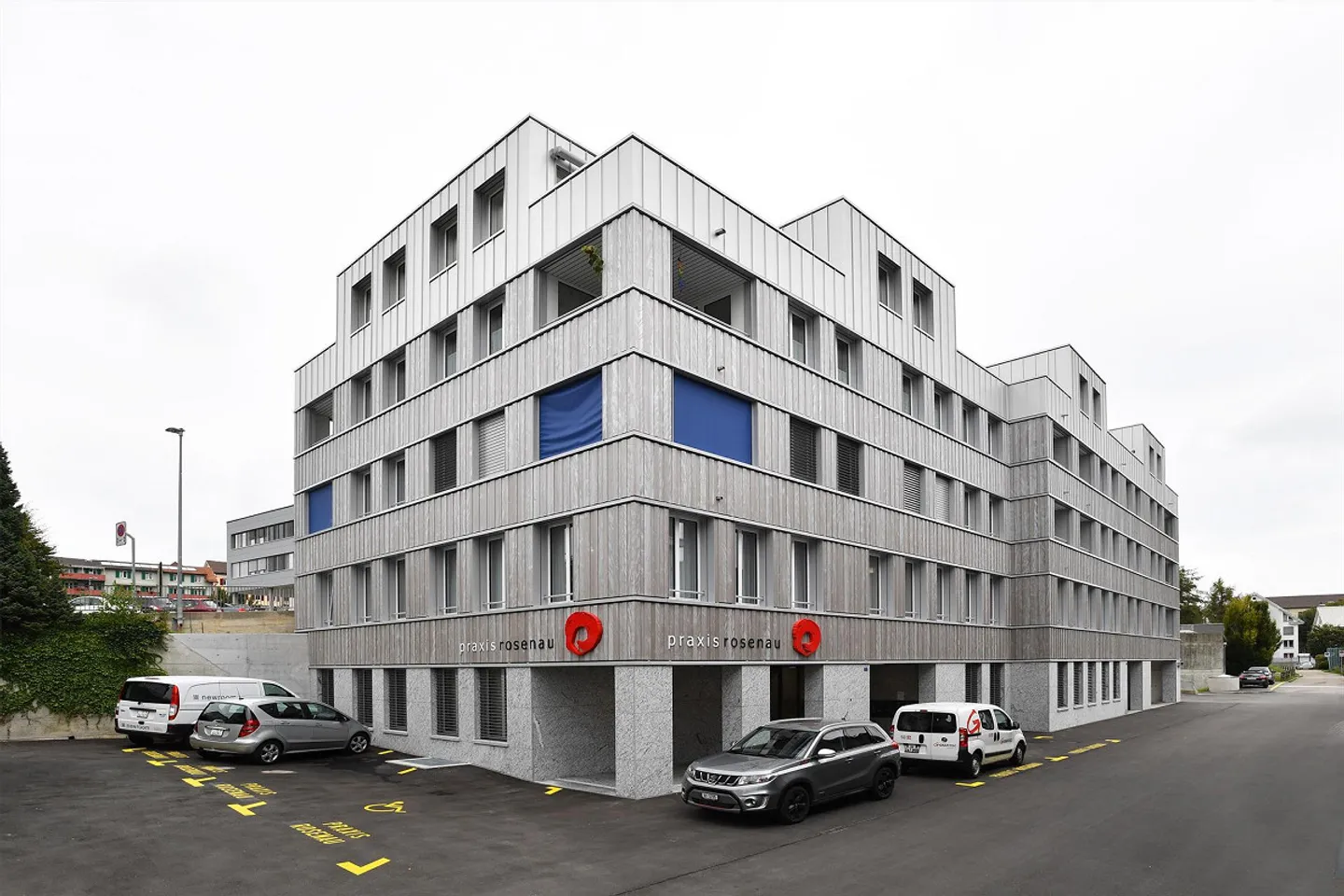 Place de parking souterrain au centre de Herisau - Photo 1 sur 1