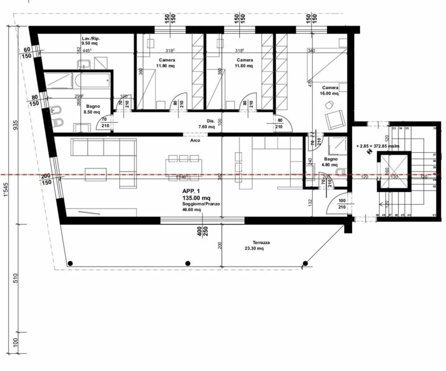 Zu Vermieten 4.5 Zimmer in Malvaglia - Foto 13 von 13