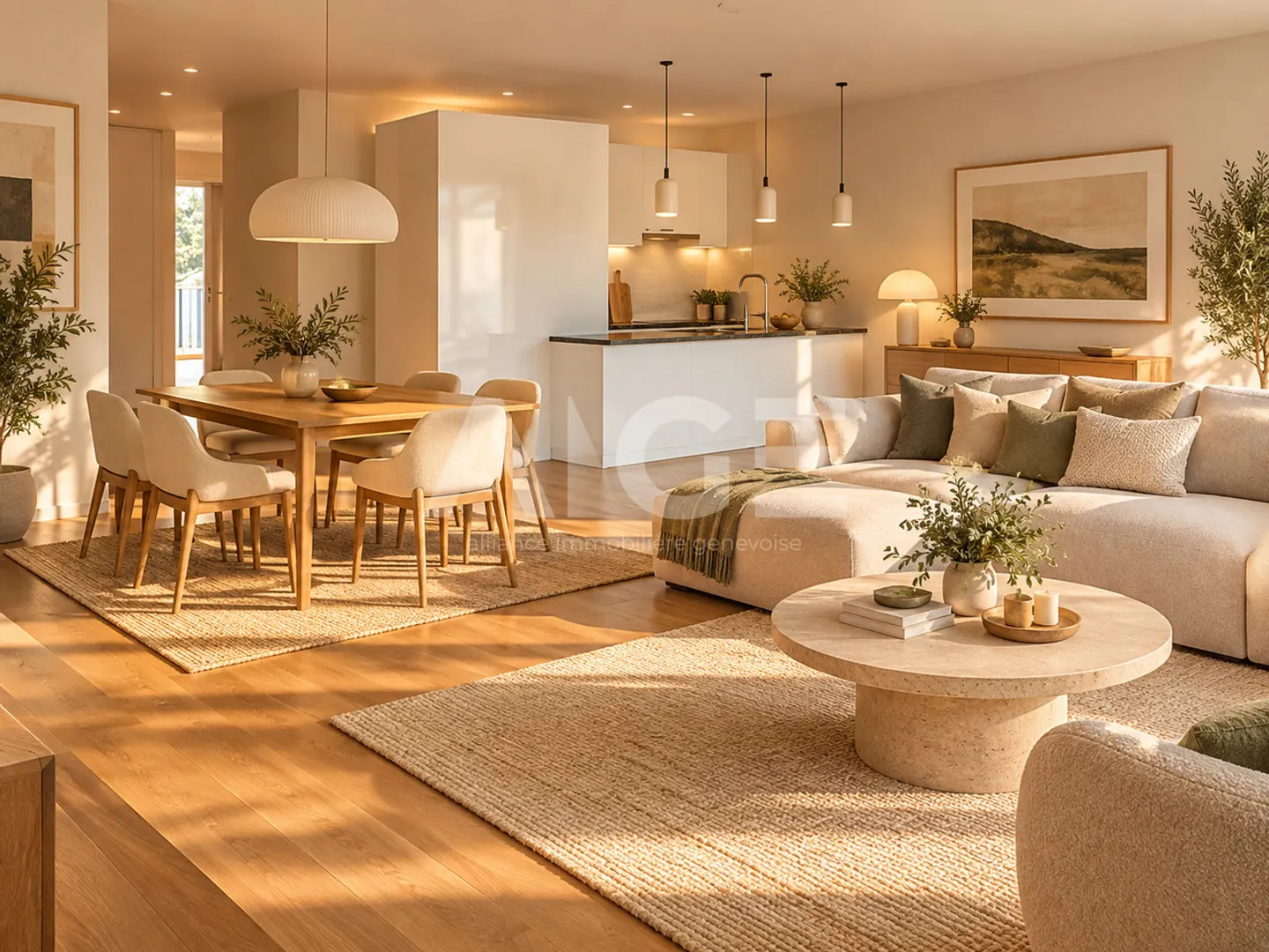 Appartement lumineux avec balcon - Photo 1 sur 7