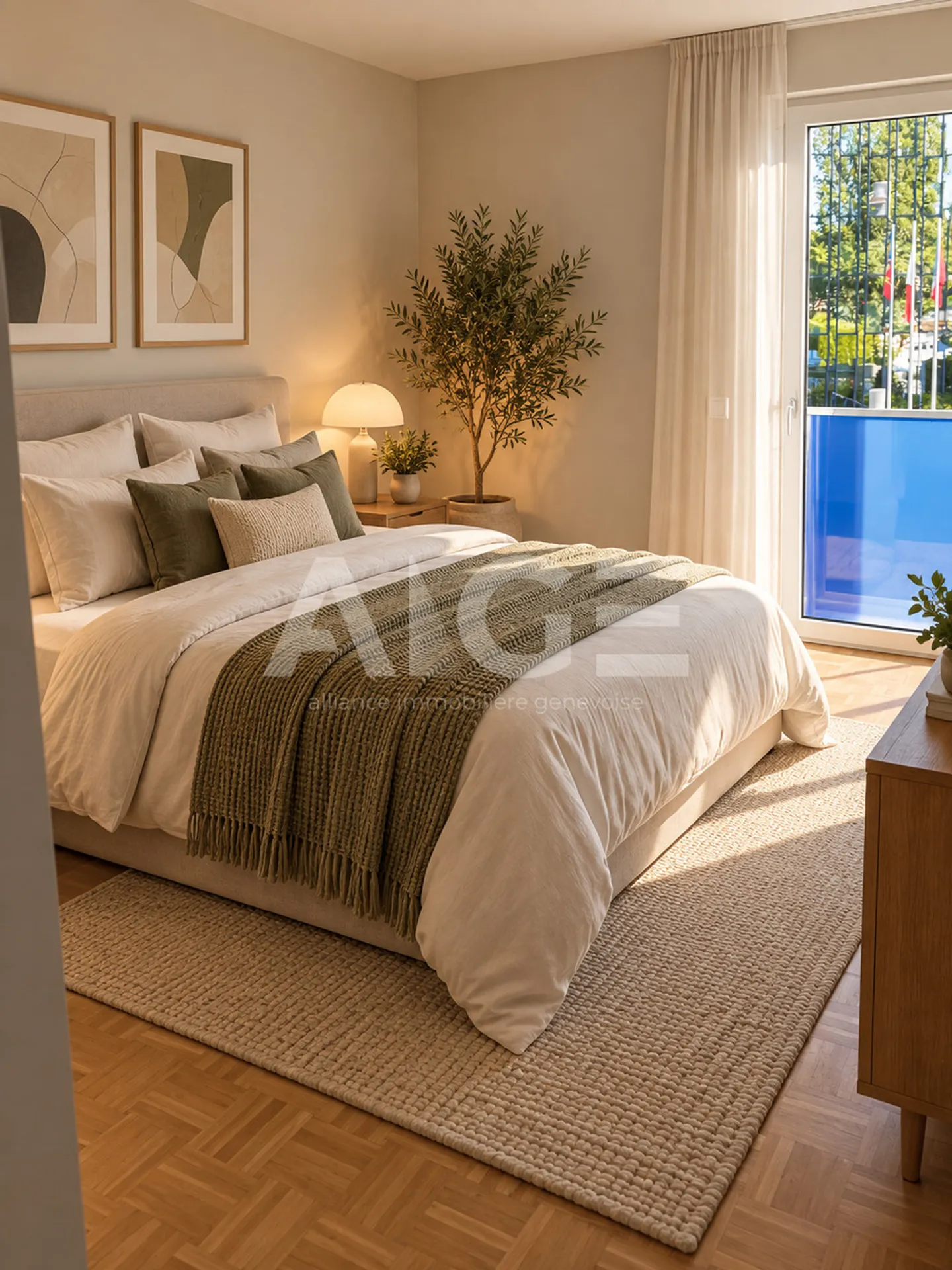 Appartement lumineux avec balcon - Photo 3 sur 7