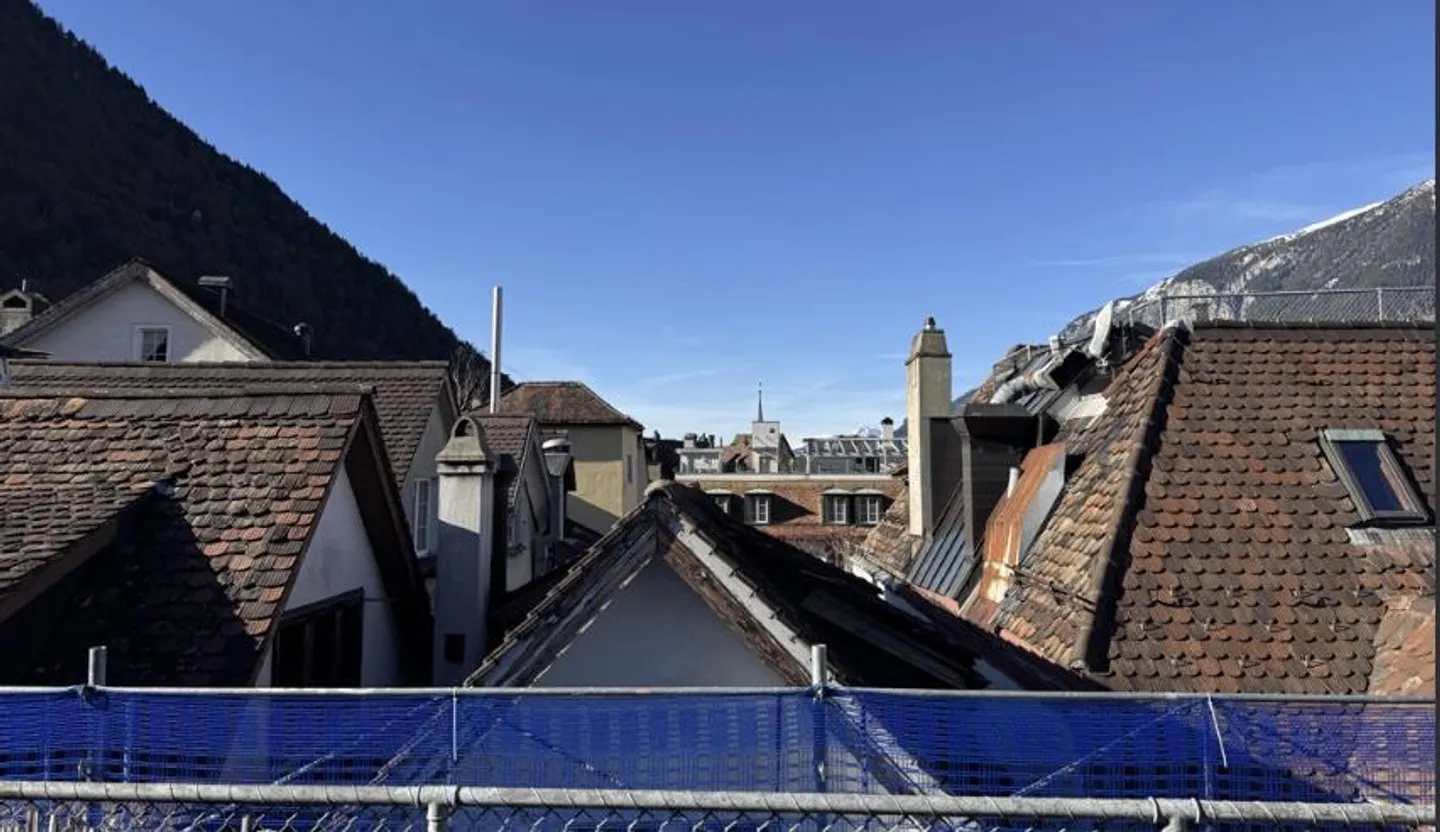 Loft-penthouse nella città vecchia di Chur con balcone e galleria - Foto 1 di 4