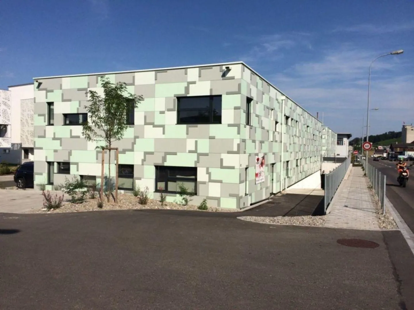 Sezione di parcheggio sotterraneo di 320m2 nel seminterrato - Foto 1 di 2