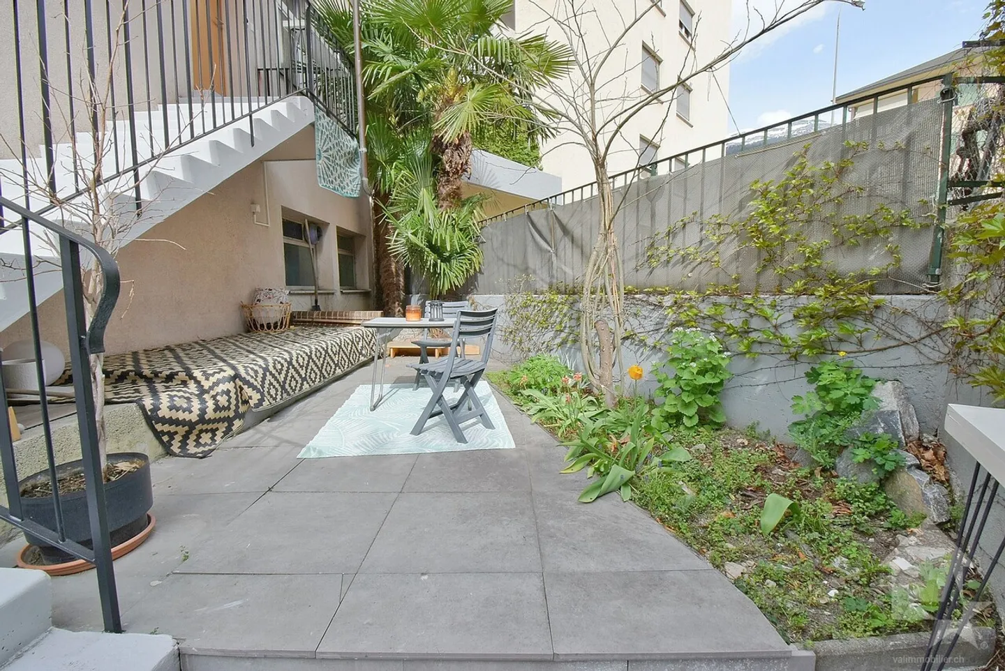 Pretty 4.5-room apartment with a garden in the center of Sierre, close to all amenities! - Photo 1 of 14