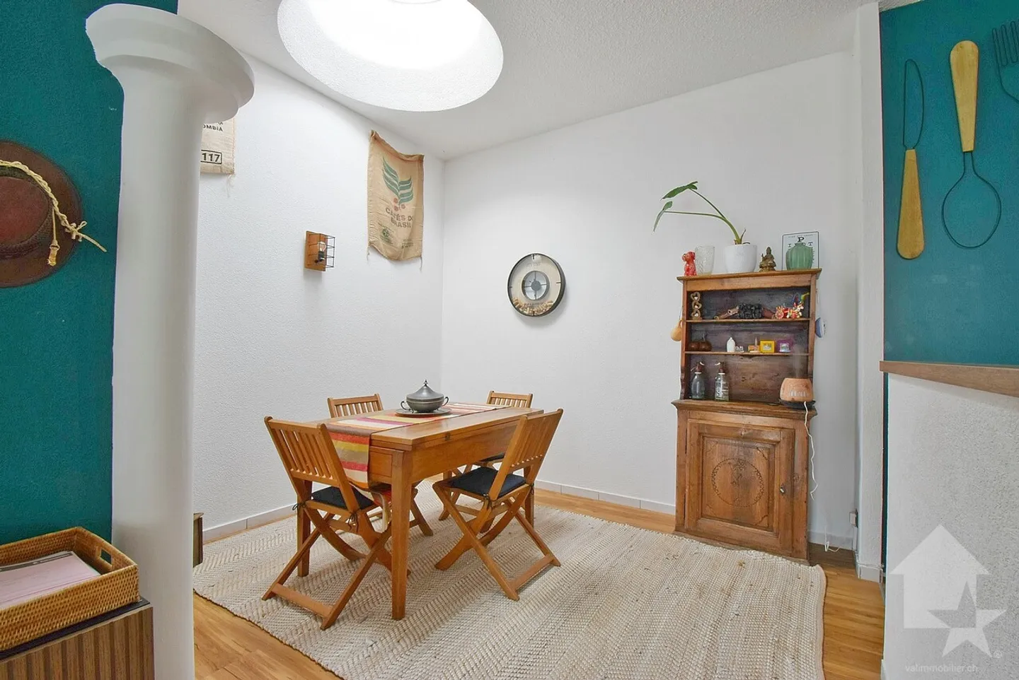 Pretty 4.5-room apartment with a garden in the center of Sierre, close to all amenities! - Photo 6 of 14