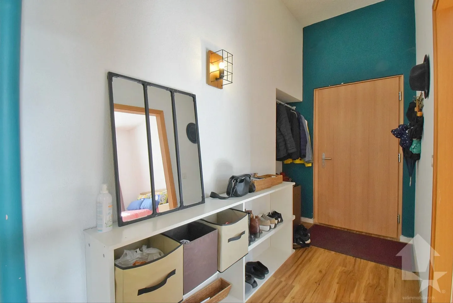 Pretty 4.5-room apartment with a garden in the center of Sierre, close to all amenities! - Photo 8 of 14