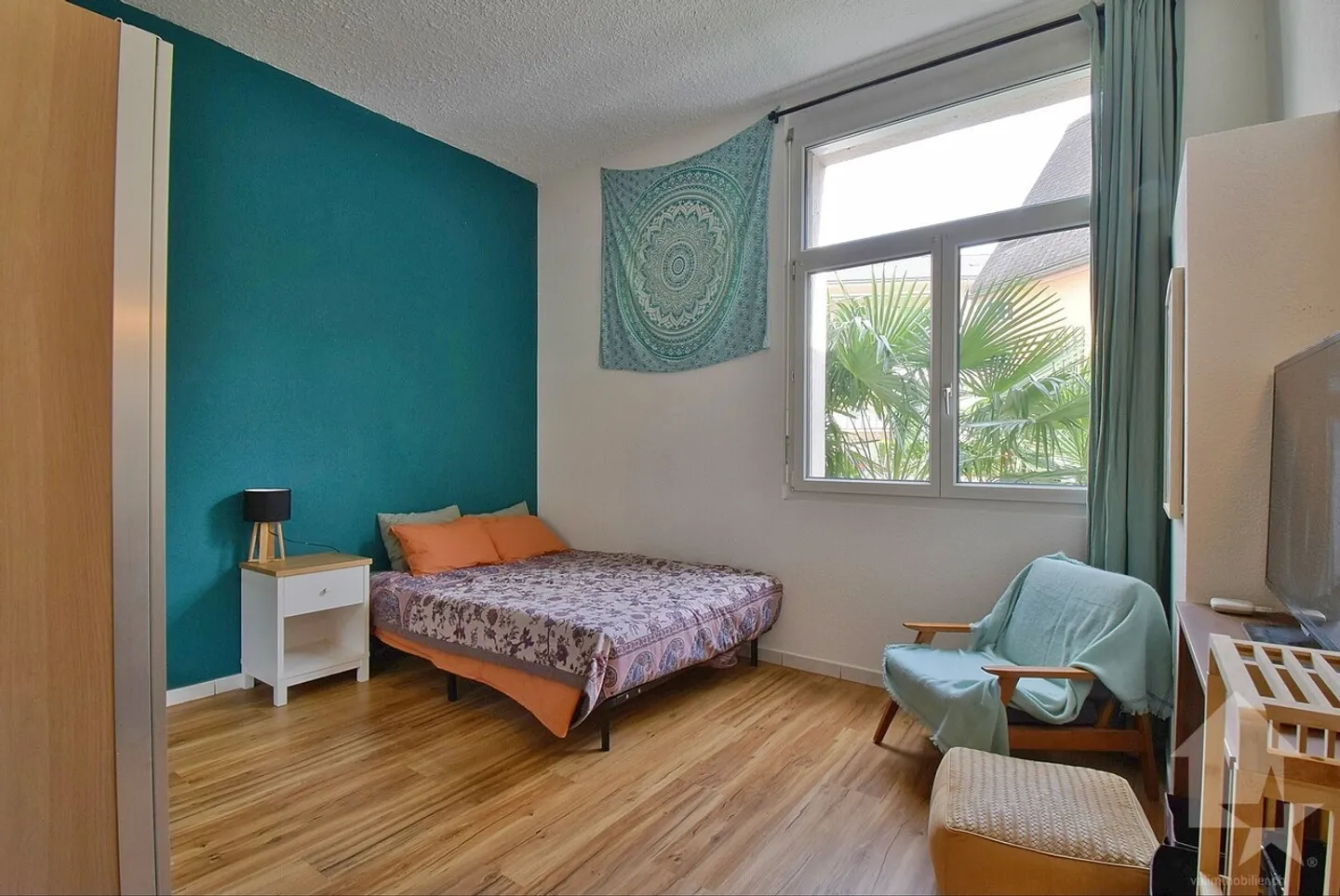 Pretty 4.5-room apartment with a garden in the center of Sierre, close to all amenities! - Photo 9 of 14