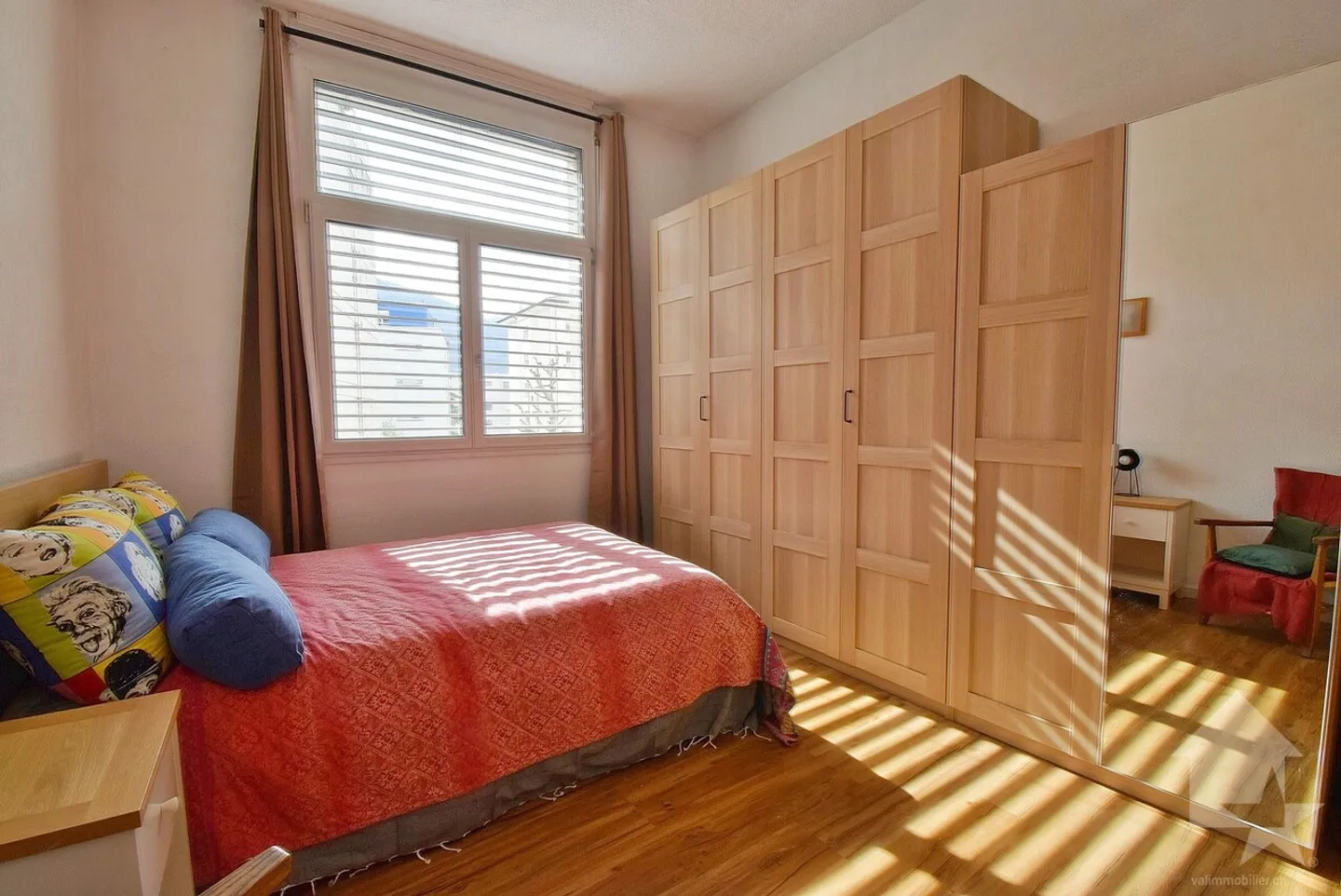 Pretty 4.5-room apartment with a garden in the center of Sierre, close to all amenities! - Photo 10 of 14