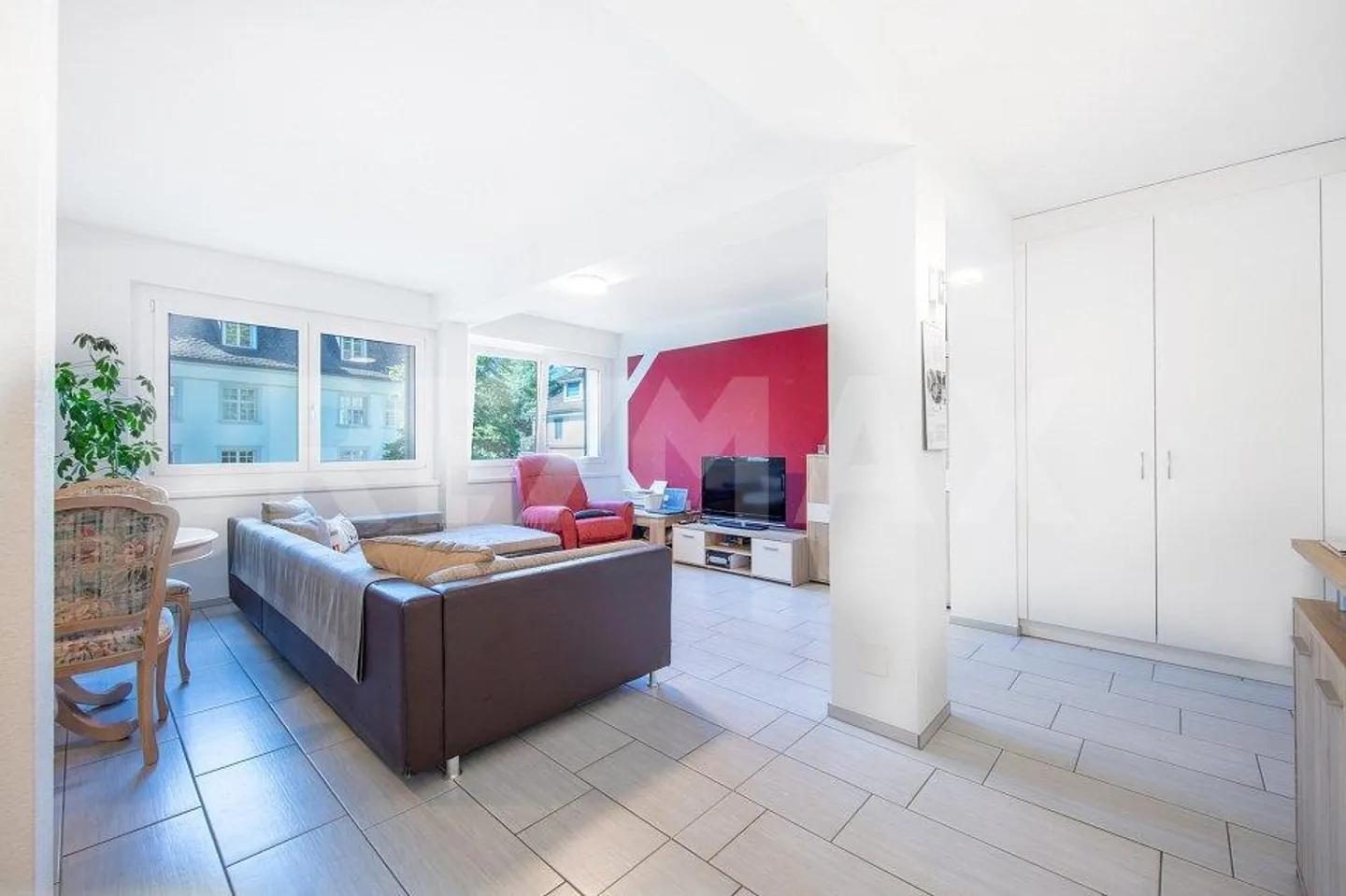 Appartement attrayant, nouvellement rénové de 2,5 pièces dans un emplacement calme près du centre du village et du lac, 6442 Gersau SZ - Photo 5 sur 13