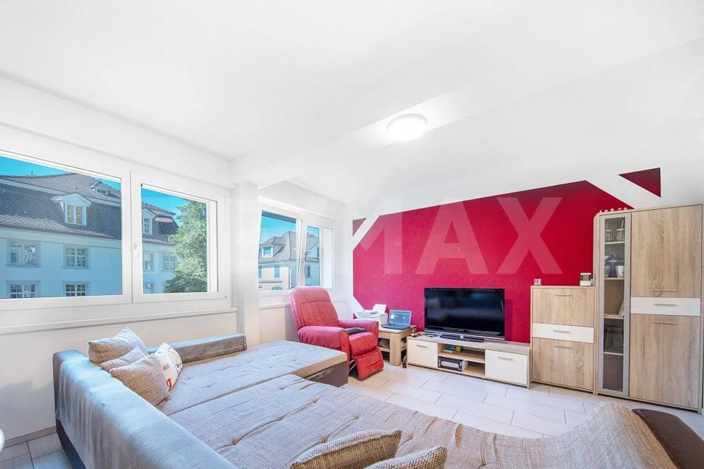 Appartement attrayant, nouvellement rénové de 2,5 pièces dans un emplacement calme près du centre du village et du lac, 6442 Gersau SZ - Photo 6 sur 13