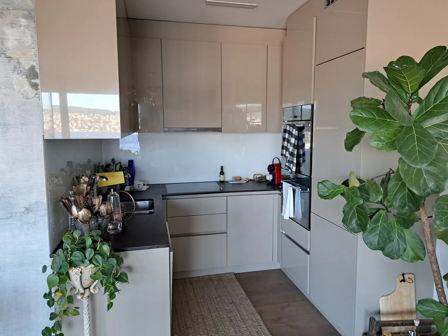 APPARTAMENTO 2½ STANZE A KILCHBERG (ZH), ARREDATO, TEMPORANEO - Foto 5 di 10
