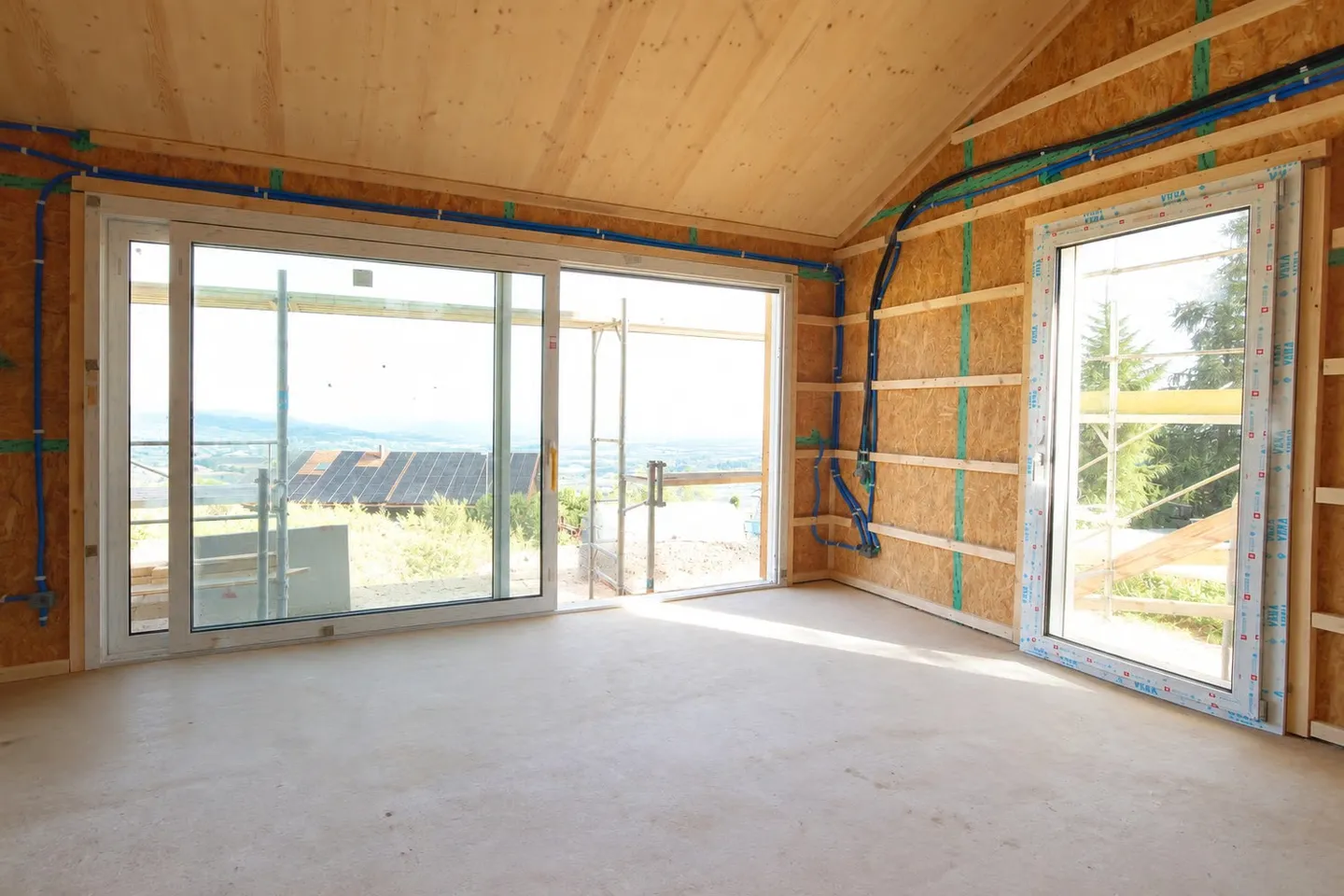 Nouvelle construction avec vue - 3 charmantes tiny houses de 3,5 pièces - Photo 4 sur 8
