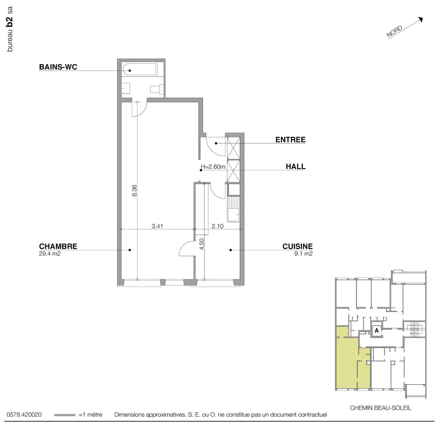 Charmant appartement 2 pièces - Photo 8 sur 8
