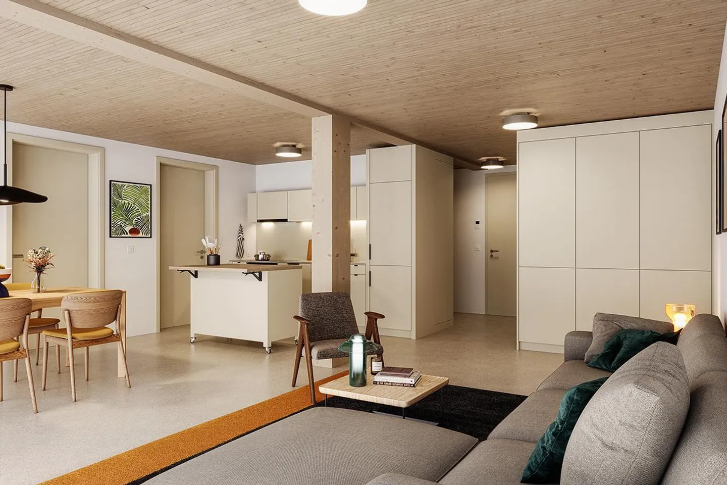 Appartamenti moderni e quasi nuovi in affitto nel complesso KIL - Indust... - Foto 3 di 8