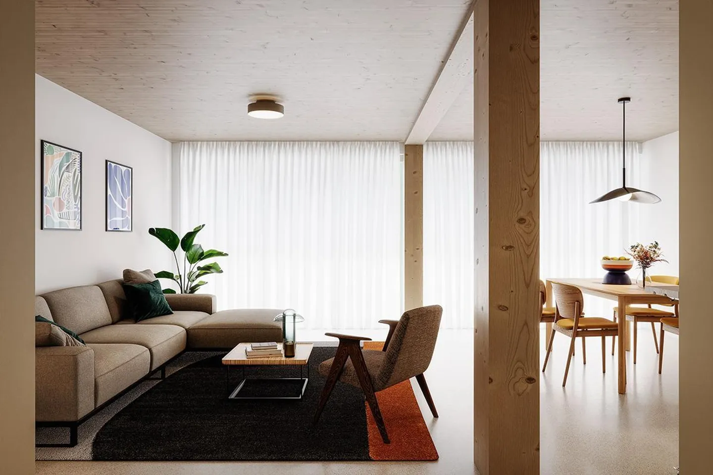 Appartamenti moderni e quasi nuovi in affitto nel complesso KIL - Indust... - Foto 4 di 8