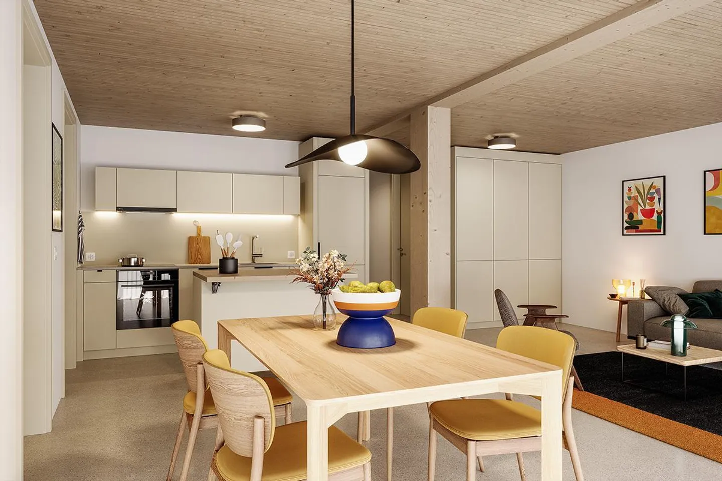 Appartamenti moderni e quasi nuovi in affitto nel complesso KIL - Indust... - Foto 2 di 8