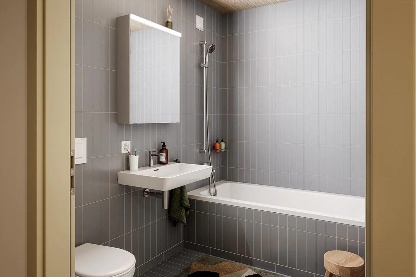 Appartamenti moderni e quasi nuovi in affitto nel complesso KIL - Indust... - Foto 5 di 8