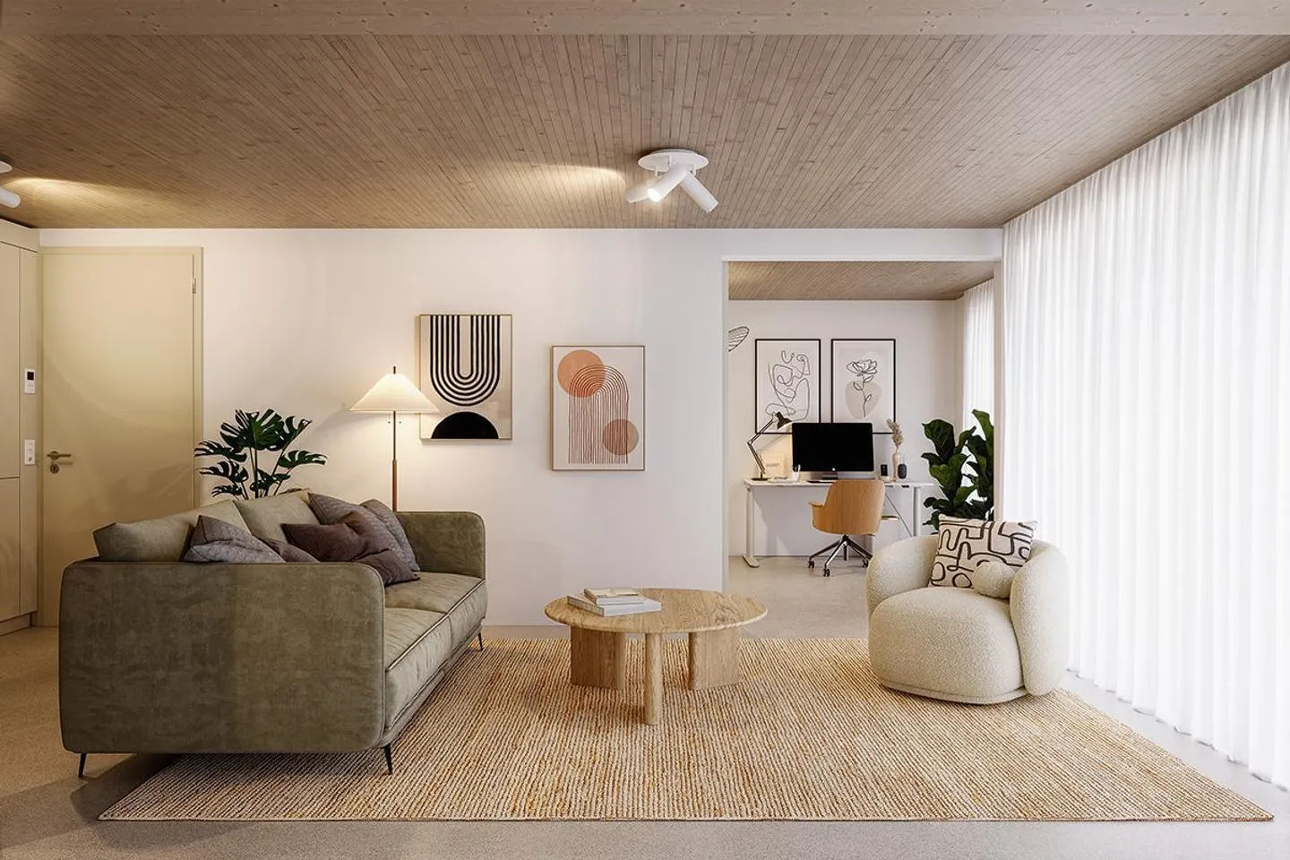 Appartamenti moderni e quasi nuovi in affitto nel complesso KIL - Indust... - Foto 6 di 8